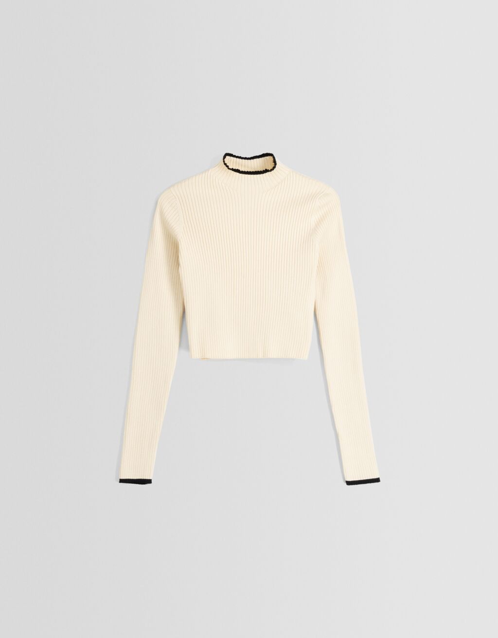 Col roulé homme top bershka