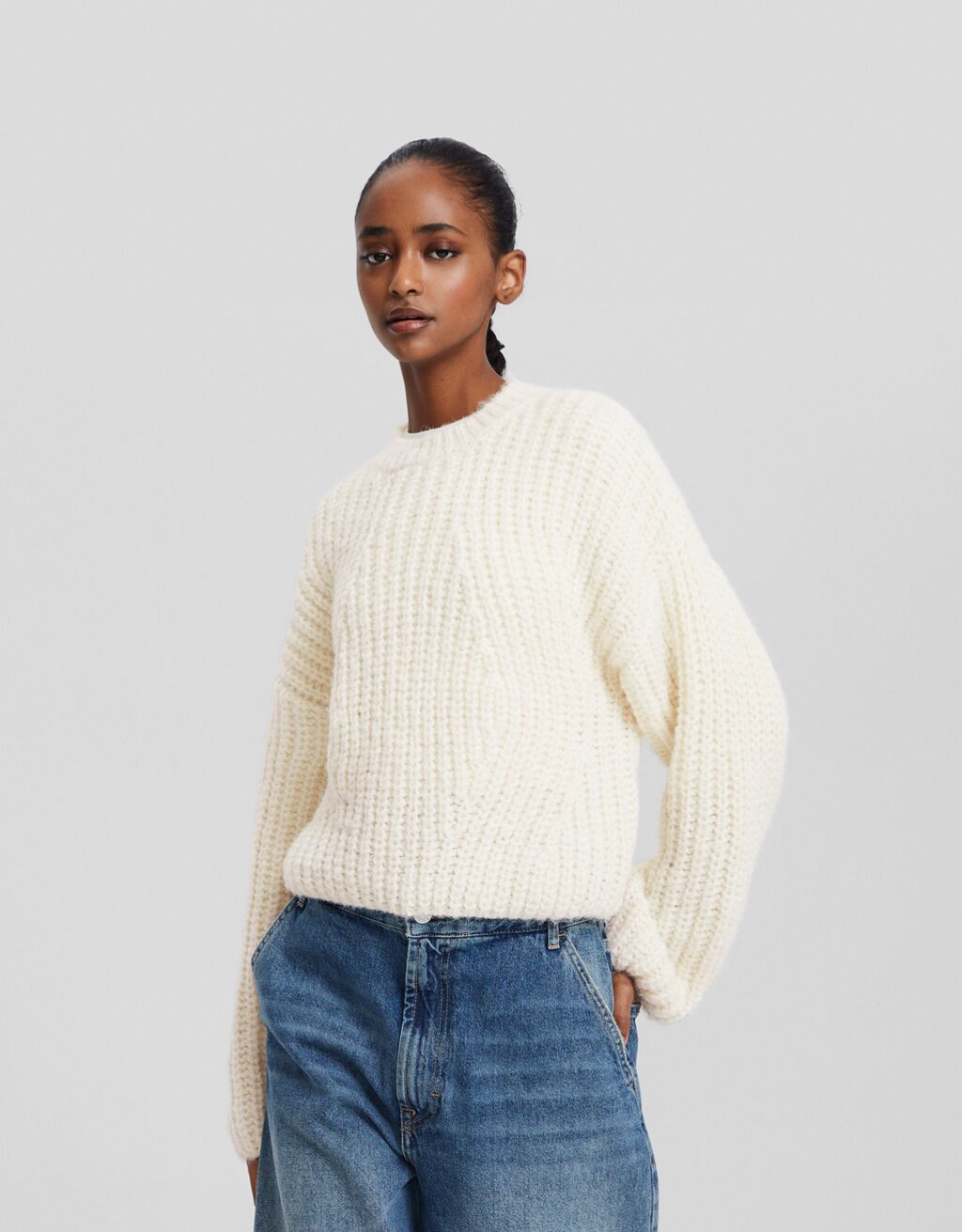 Sweater on sale chunky knit