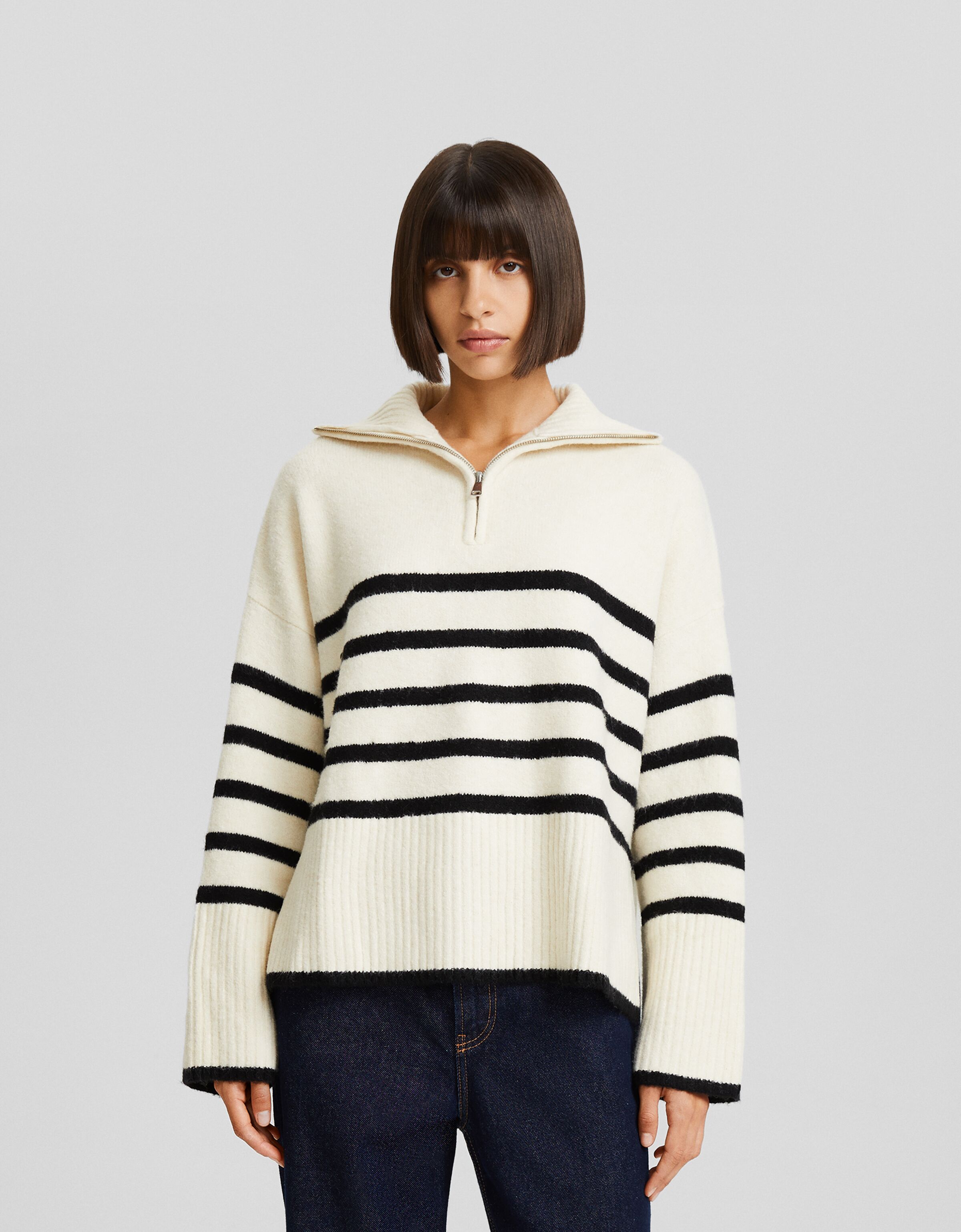 Pull fermeture online eclair