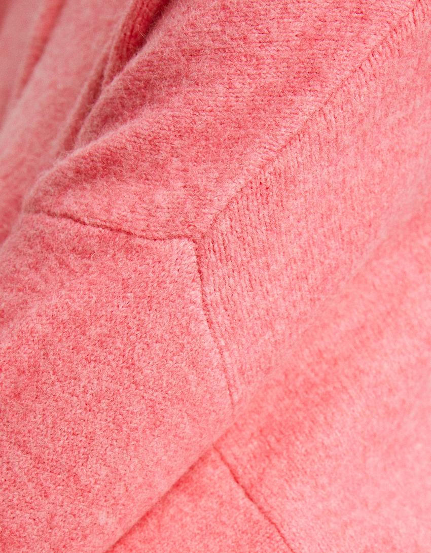 سويتر بياقة عالية وسحاب-زهري-5