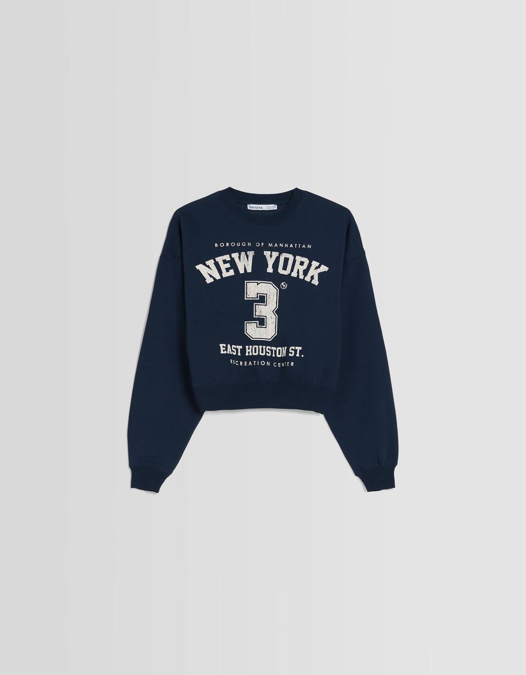New York printed sweatshirt