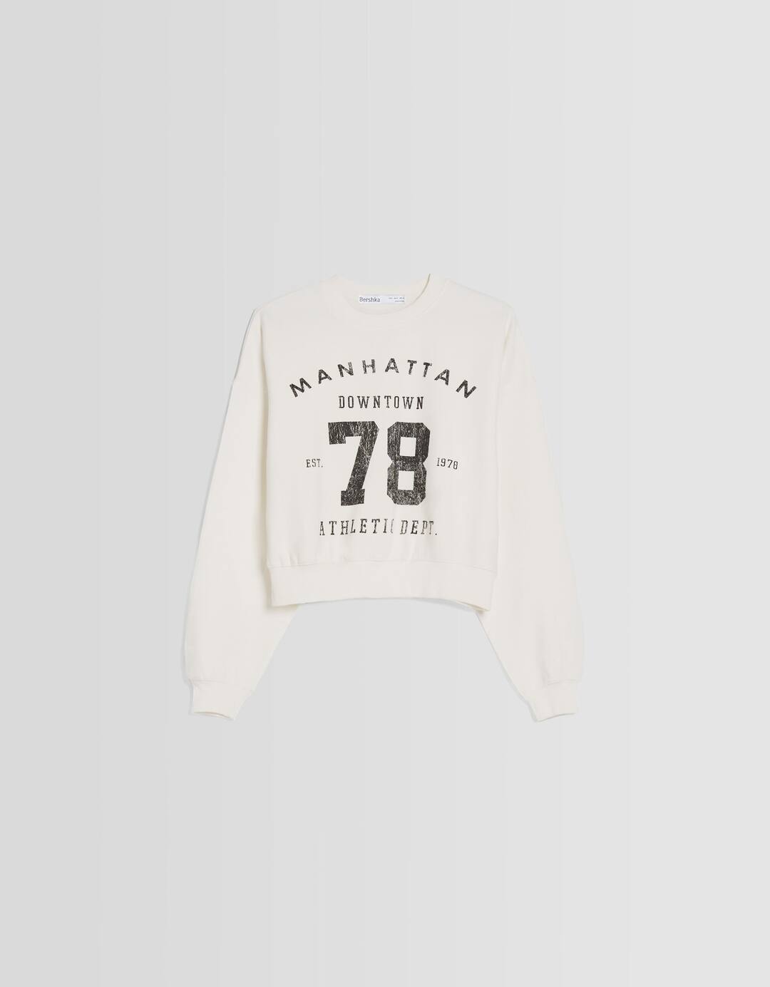 Sweatshirt gambar Manhattan