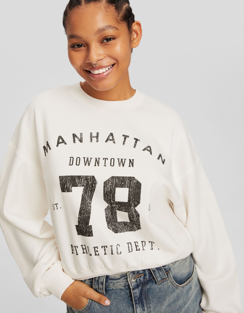 Sweatshirt padrão Manhattan-Cru-2