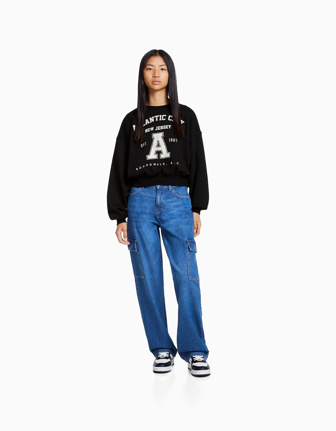Sudadera print Atlantic City