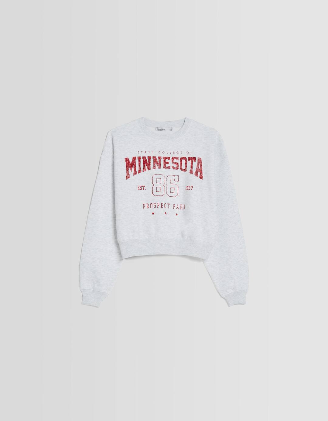 Minnesota print sweatshirt