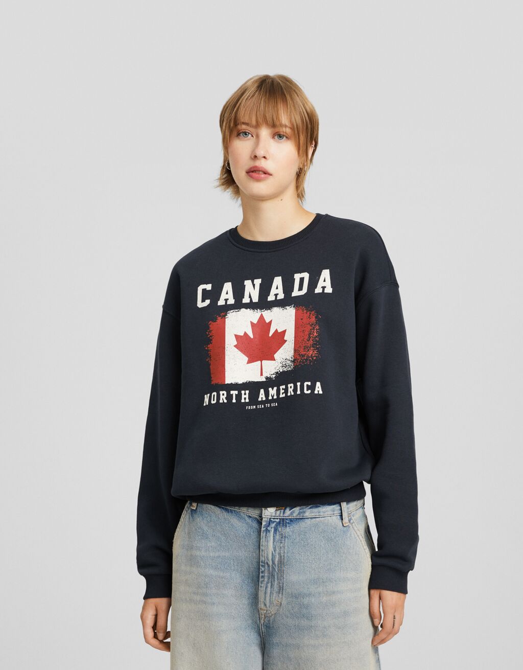 Bershka sweatshirts cheap