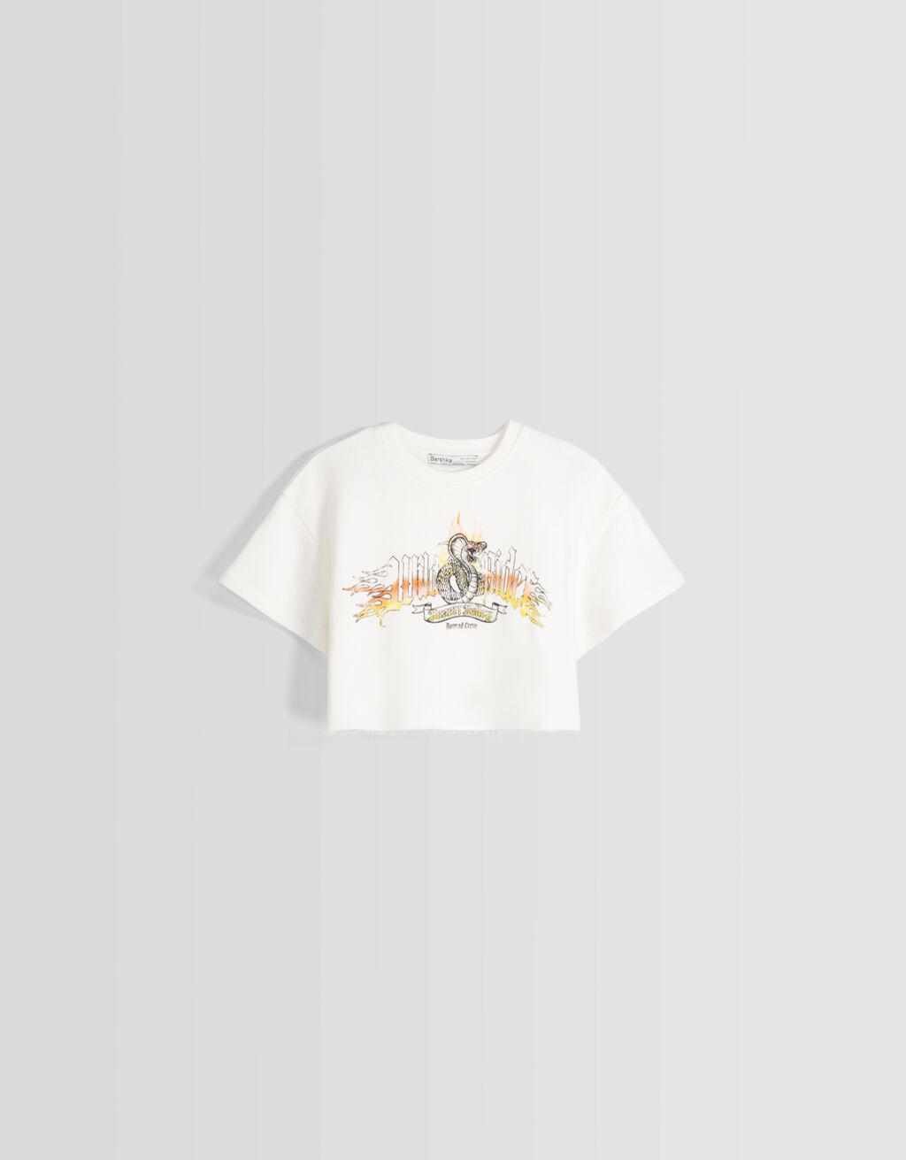 Bershka 2024 cropped sweatshirt