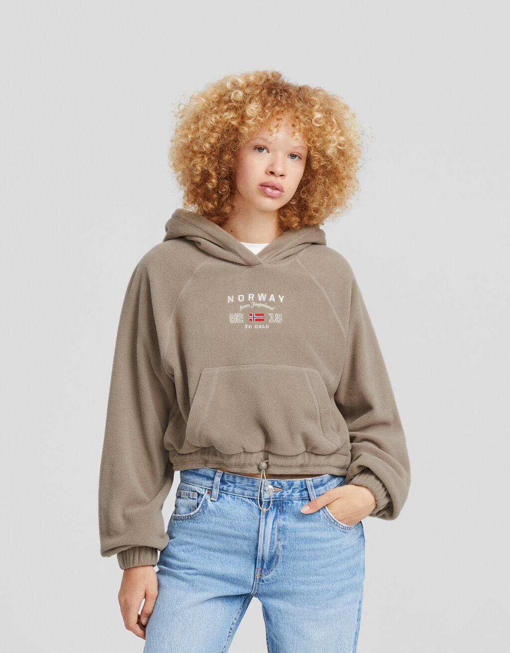 Cheap clearance embroidered hoodies