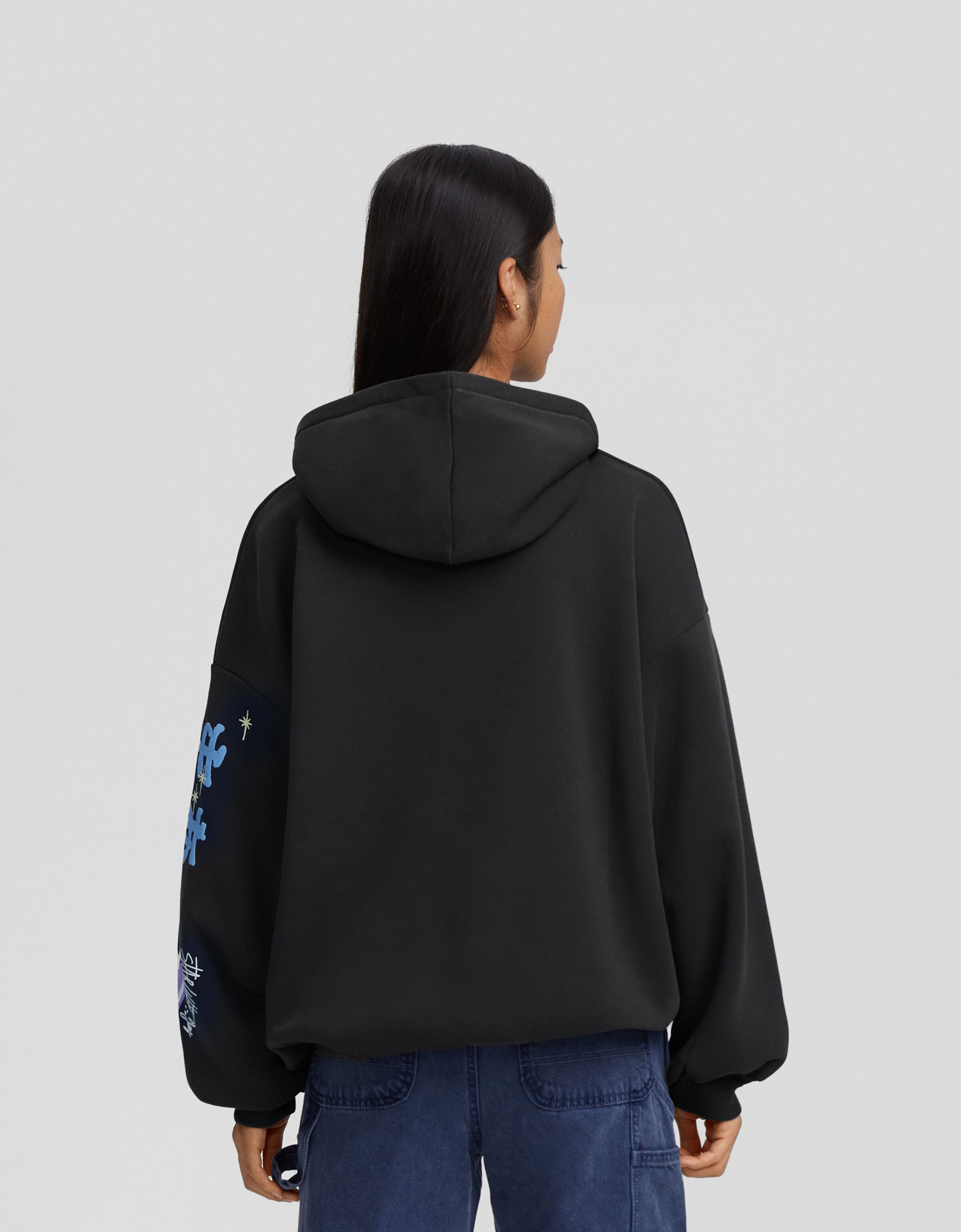 Sudadera discount stitch bershka