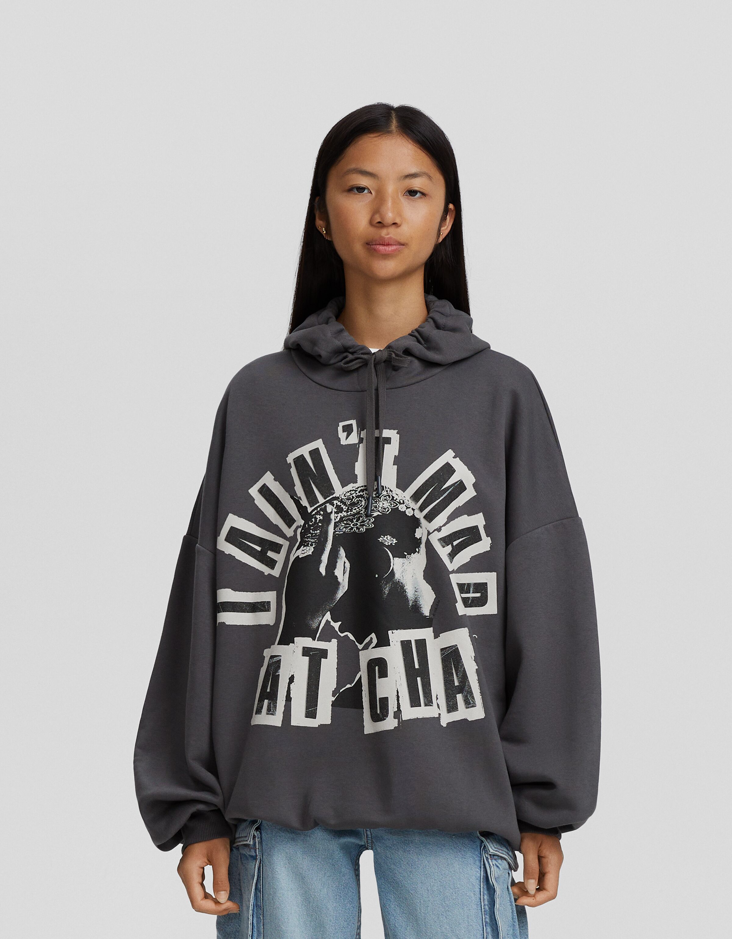 Bershka hoodie shop