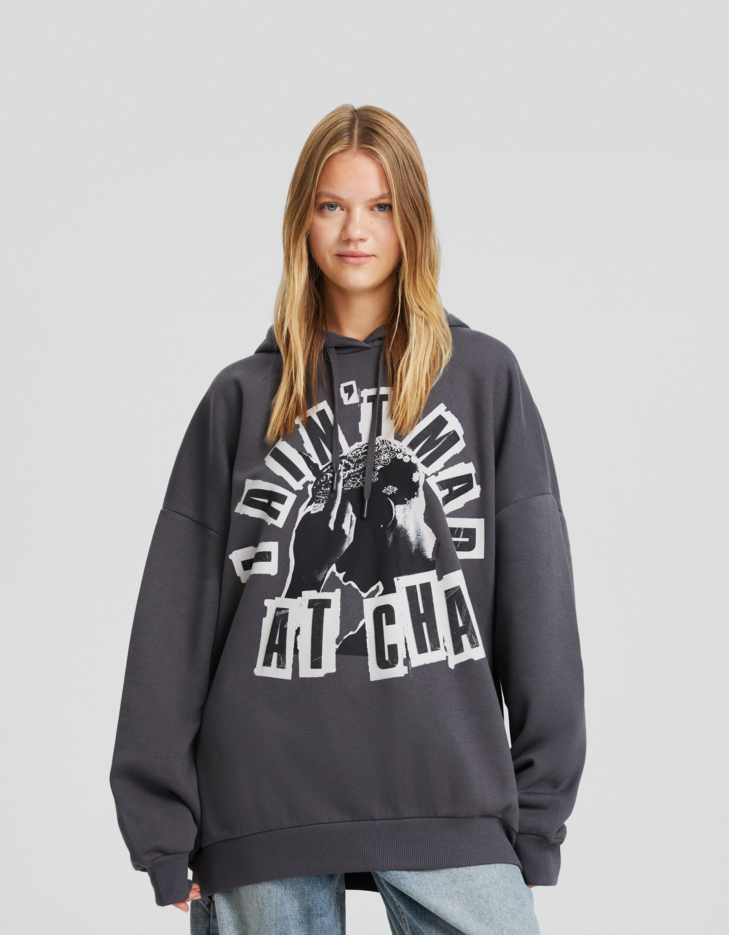 Sudaderas 2025 bershka chica