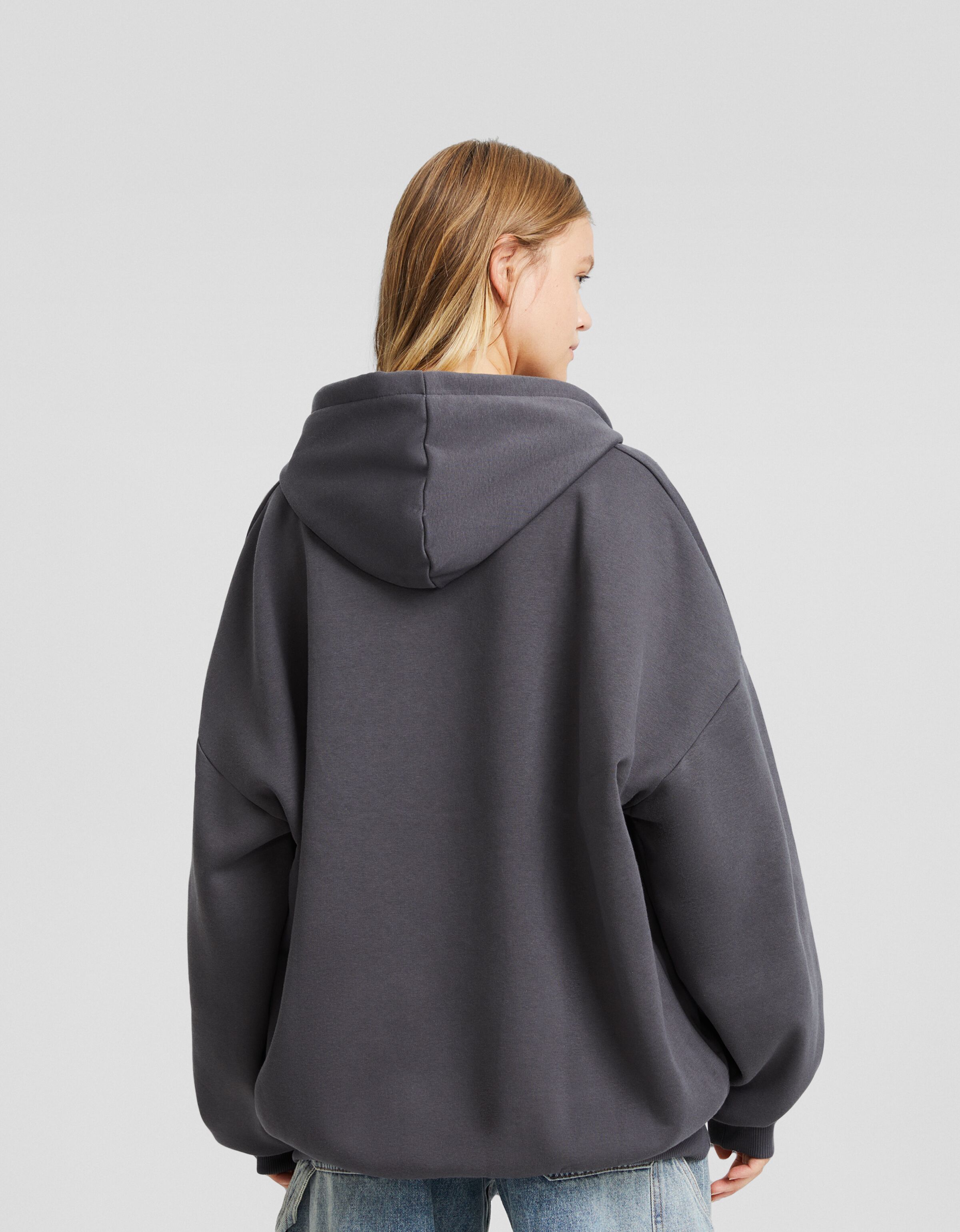 Bershka sudaderas niña hot sale