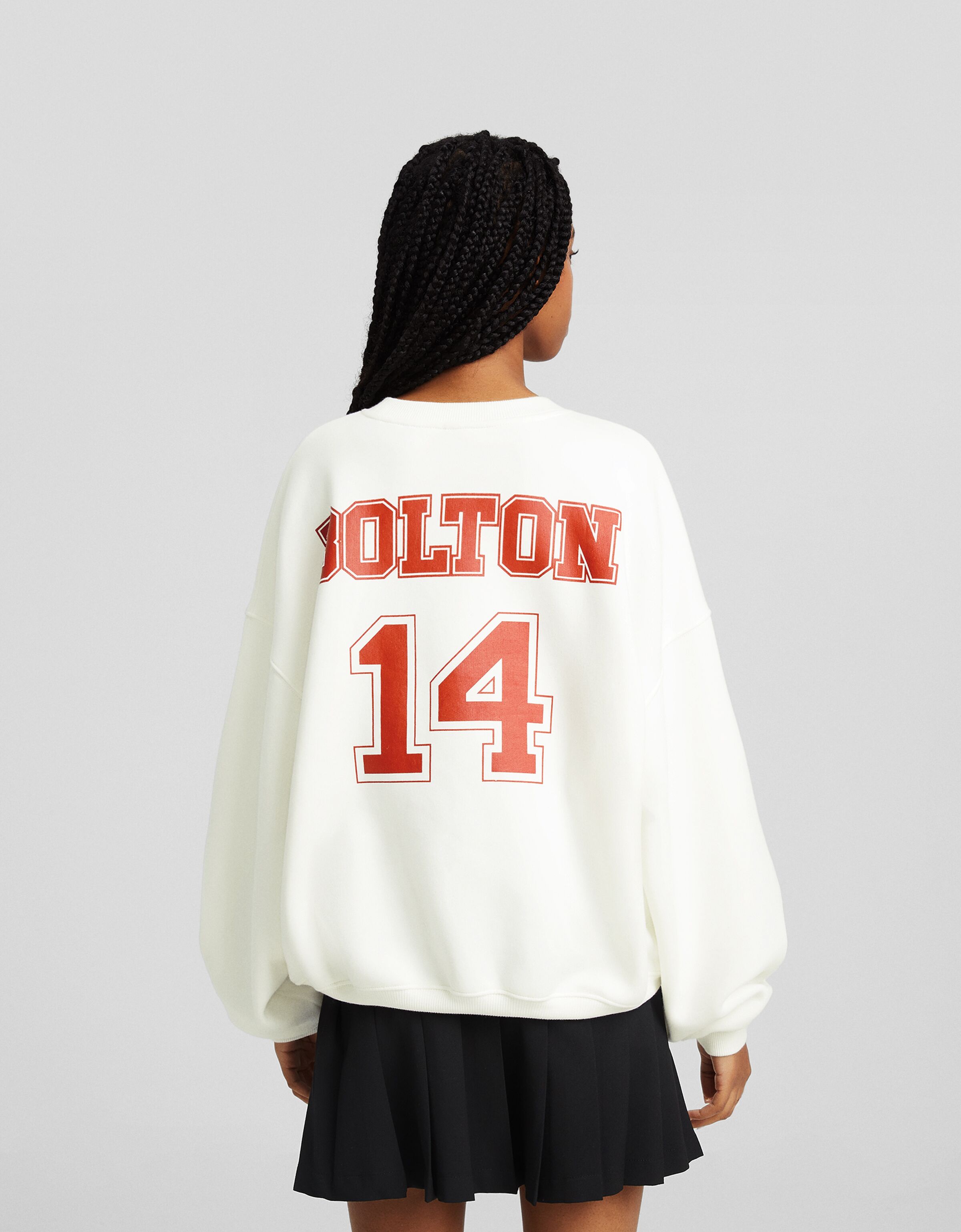High School Musical print sweatshirt - Collaborations® - BSK Teen