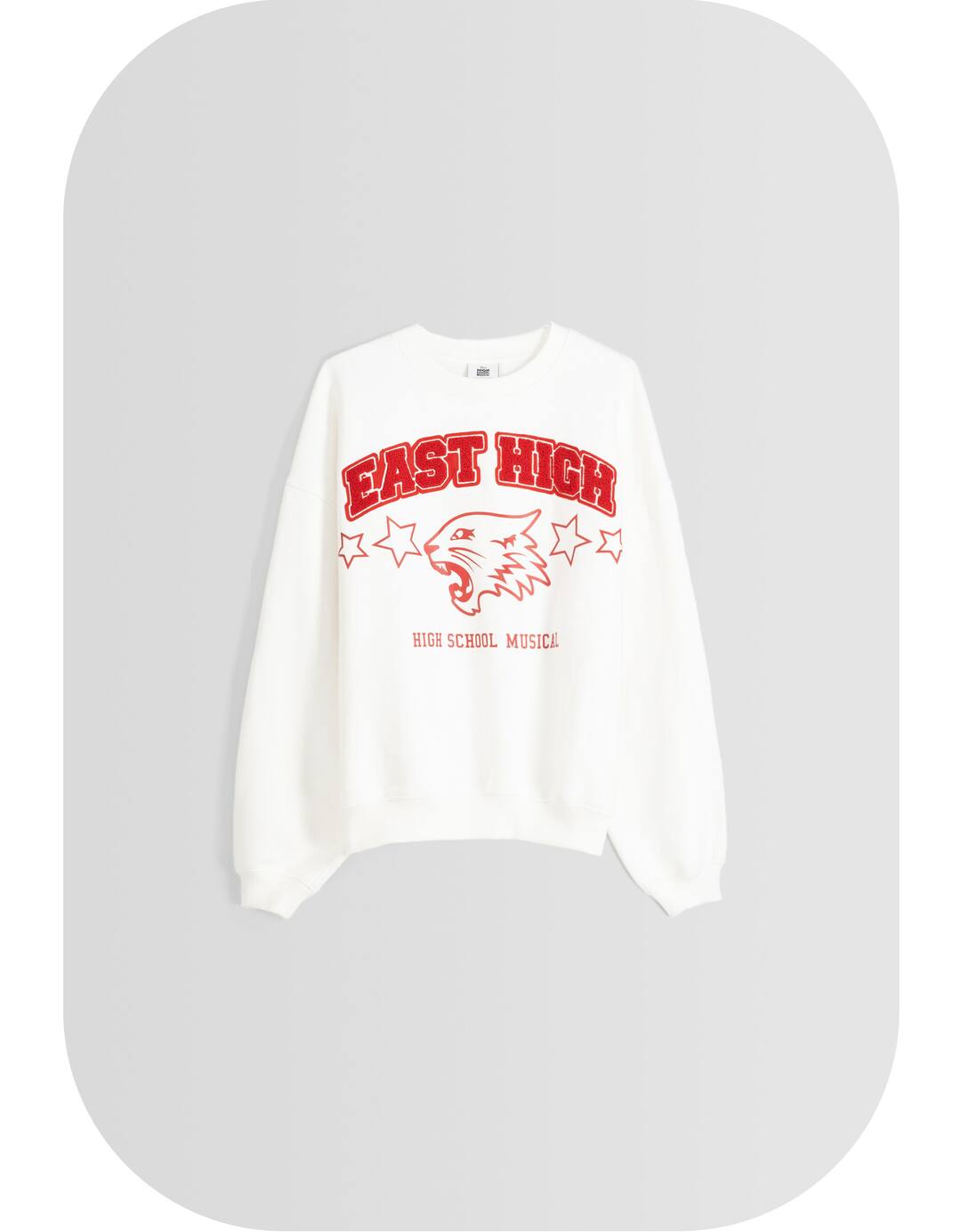 High School Musical print sweatshirt