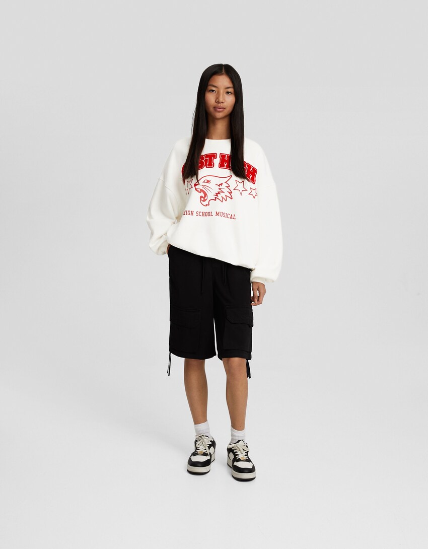 High School Musical print sweatshirt - BSK Teen | Bershka