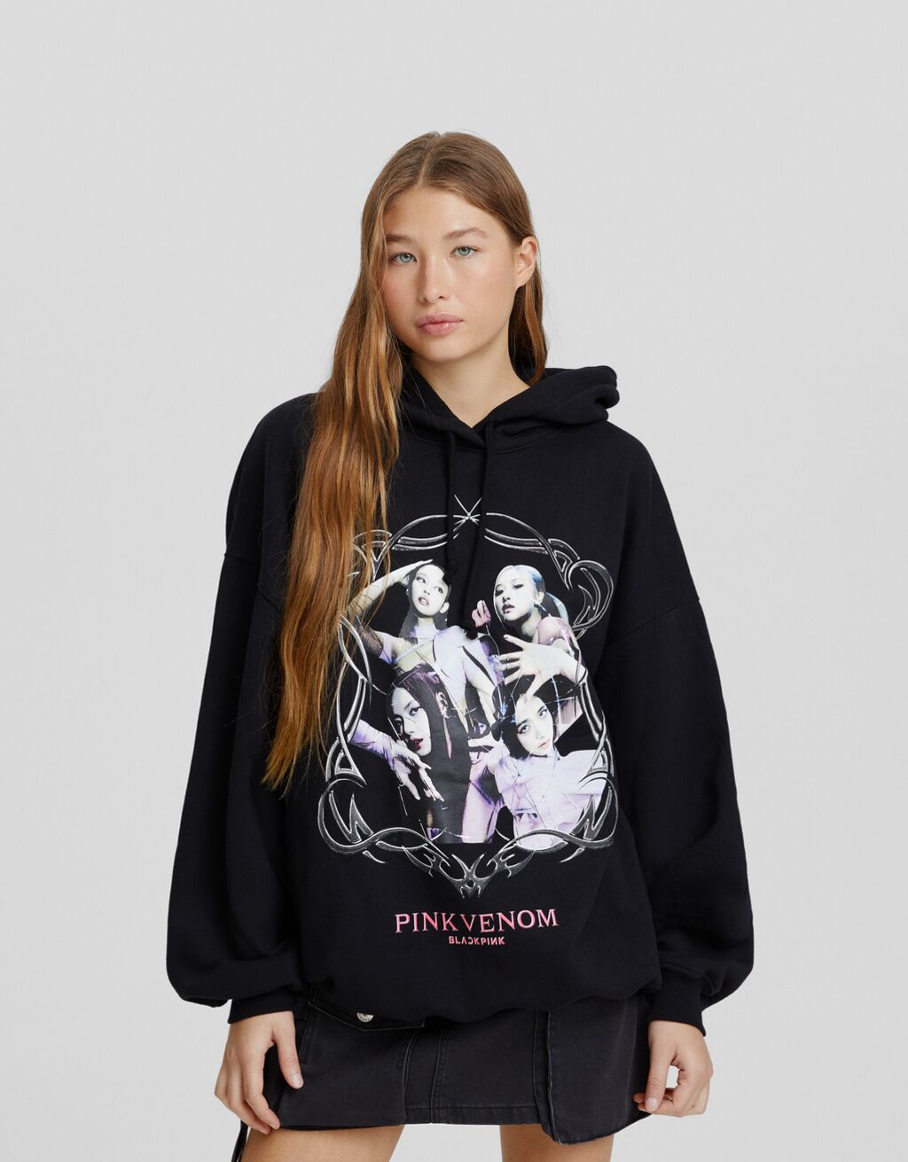 Printed Blackpink hoodie