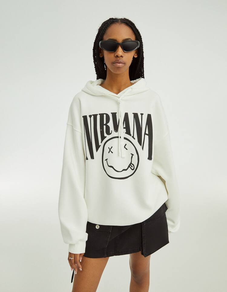 Ariana Grande print hoodie - Sweatshirts and hoodies - BSK Teen