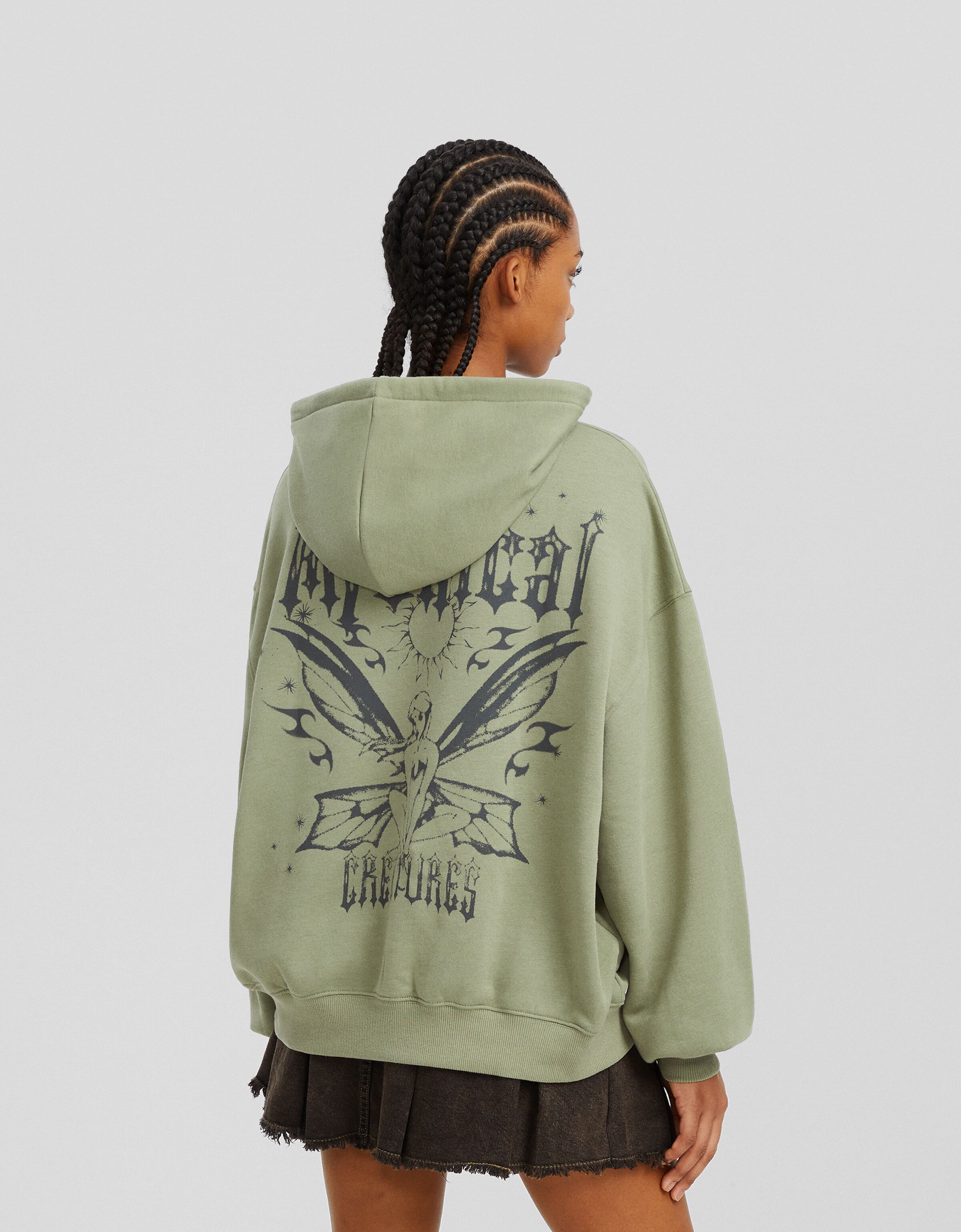 Oversized 2025 hoodie jumper