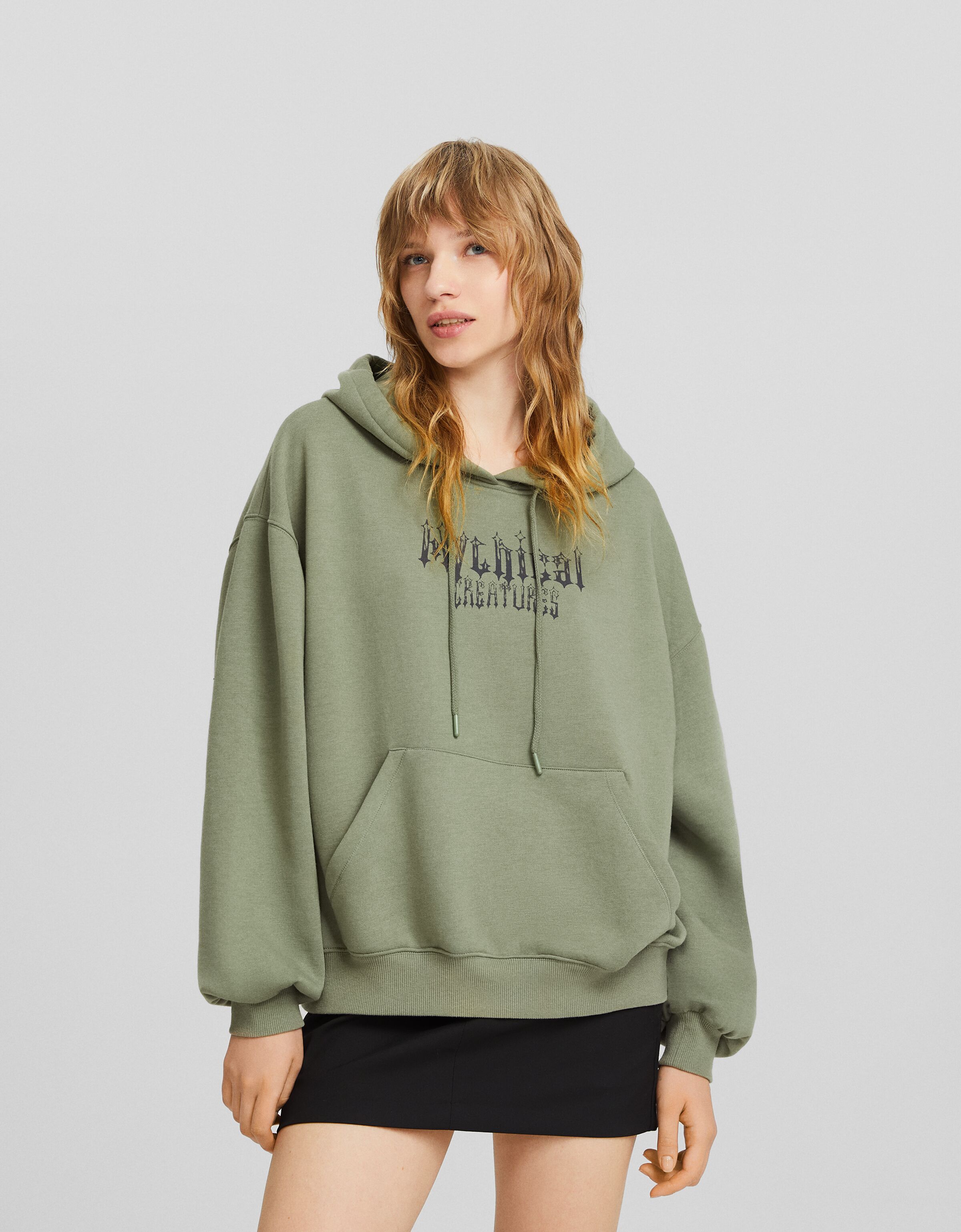 Sudaderas de best sale mujer en bershka