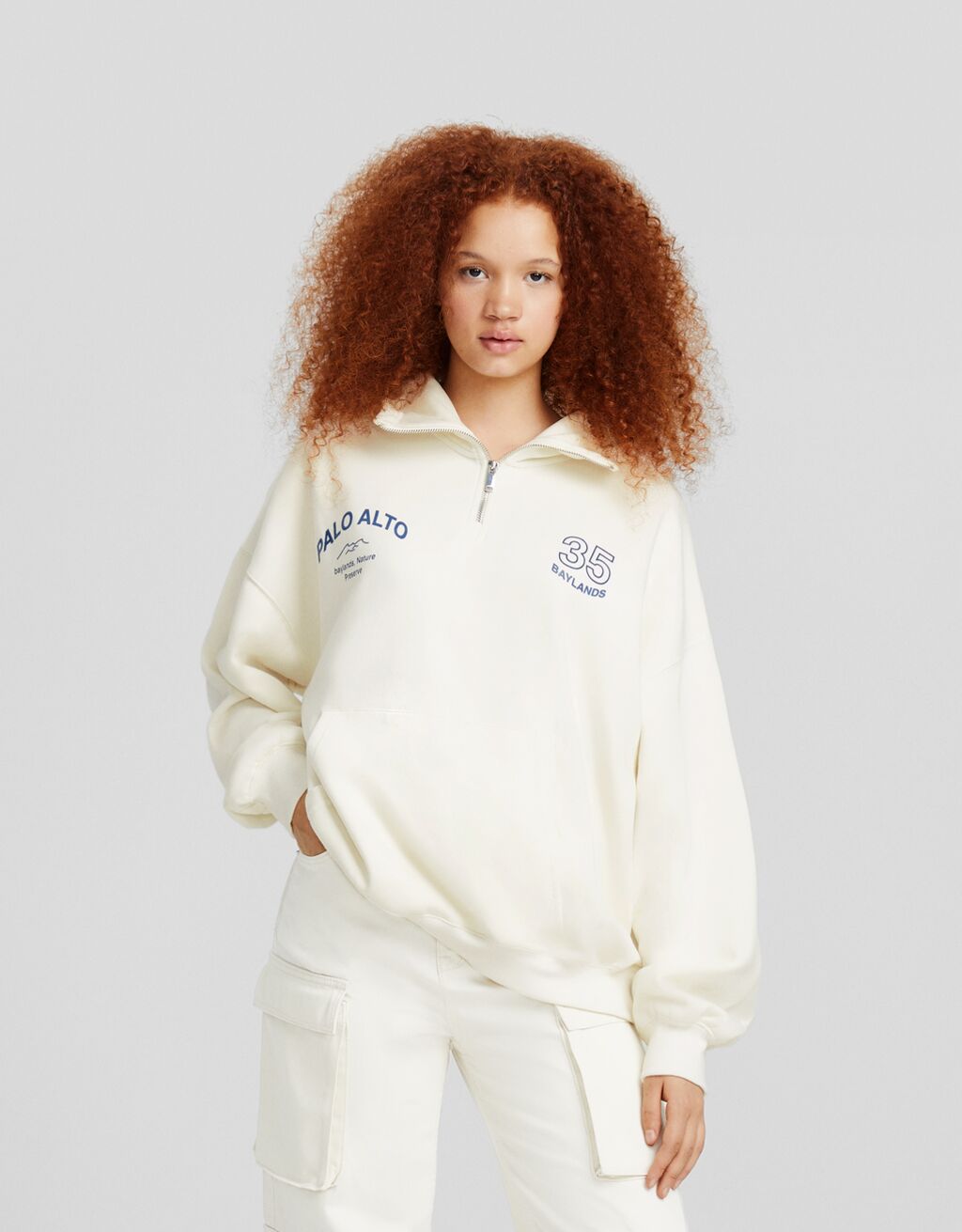 Sweat a capuche femme bershka store