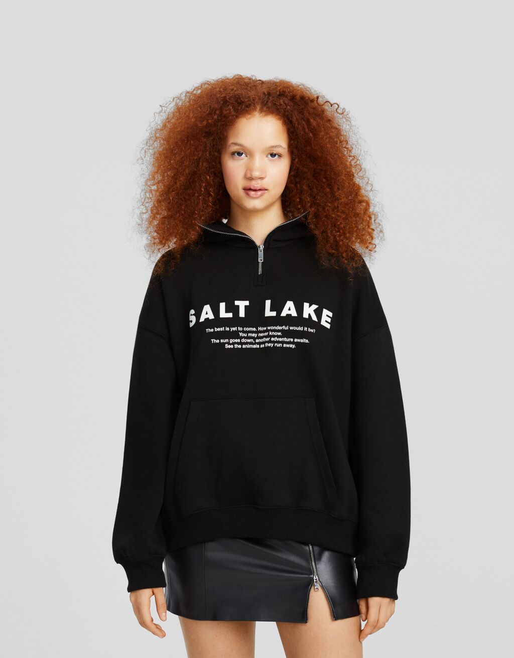 Bershka sweat store femme