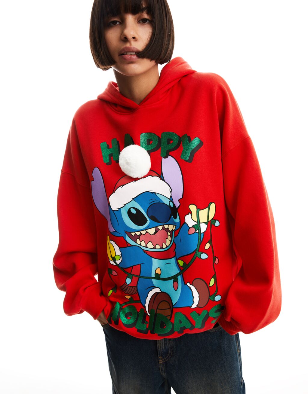 Sudadera stitch mujer discount