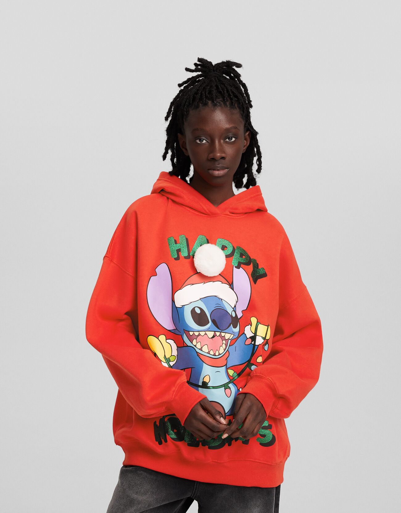Stitch print hoodie - Collaborations® - BSK Teen