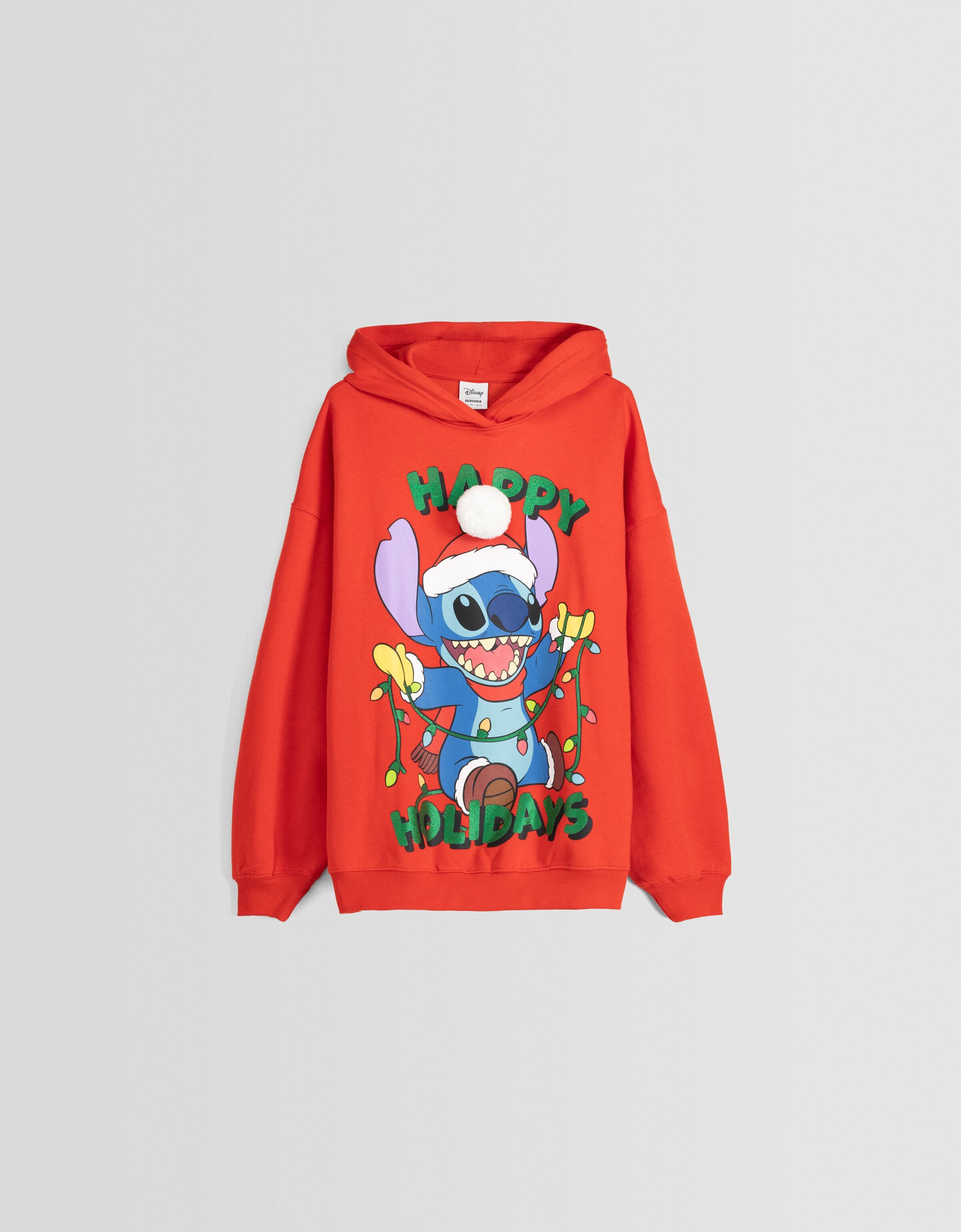 Suadoiro Stitch capucha estampado Holidays Friends Muller