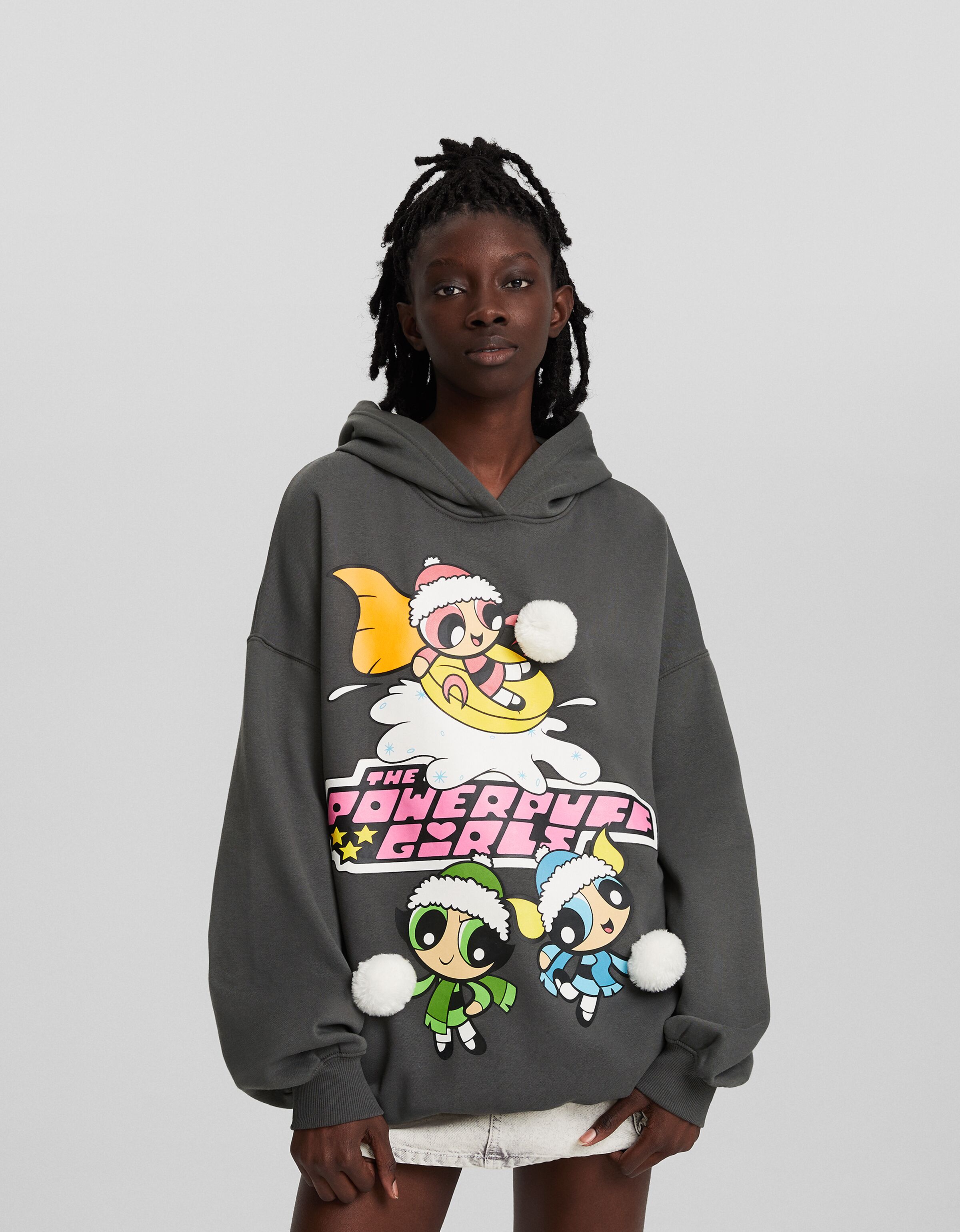 Sudaderas de las 2025 chicas superpoderosas bershka