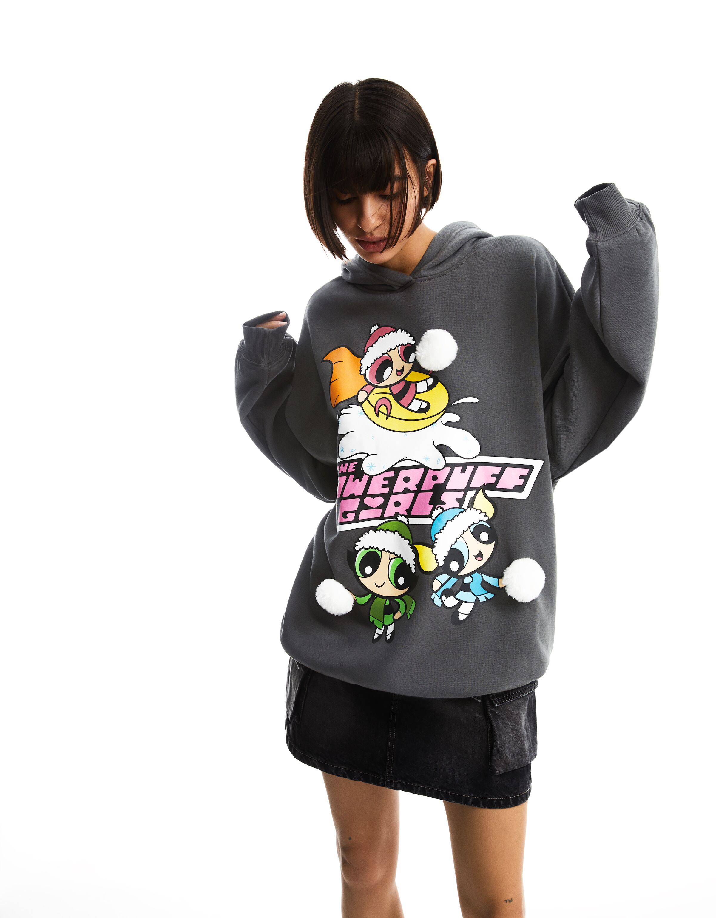 Sudadera bershka supernenas online