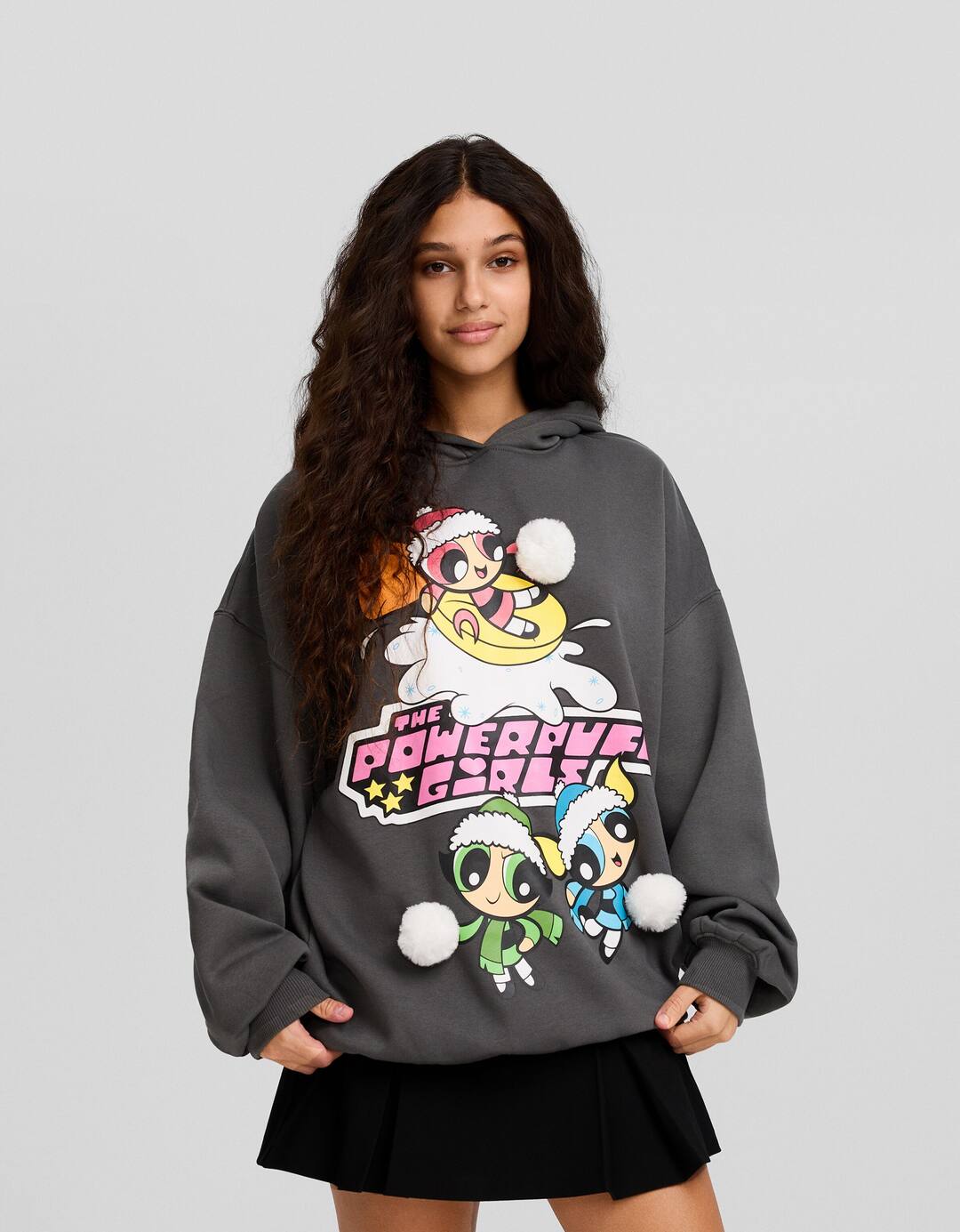 The Powerpuff Girls printed hoodie