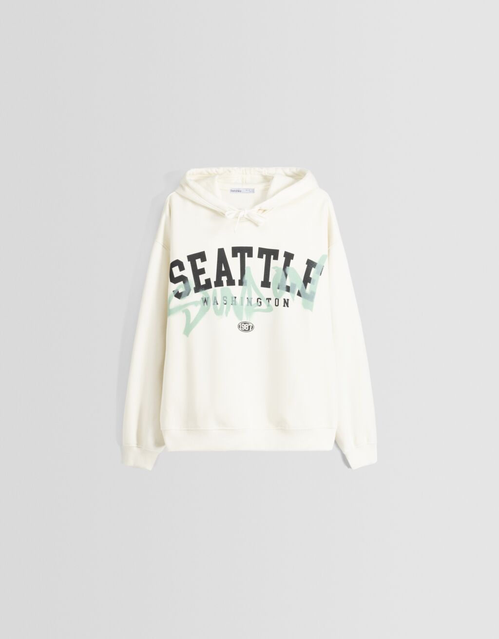 Oversize hoodie bershka shop