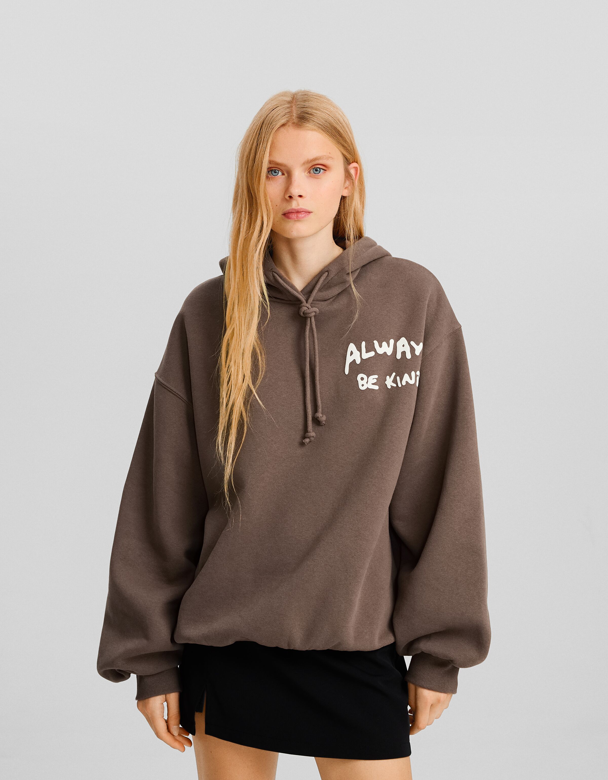 Sudaderas bershka mujer online precios