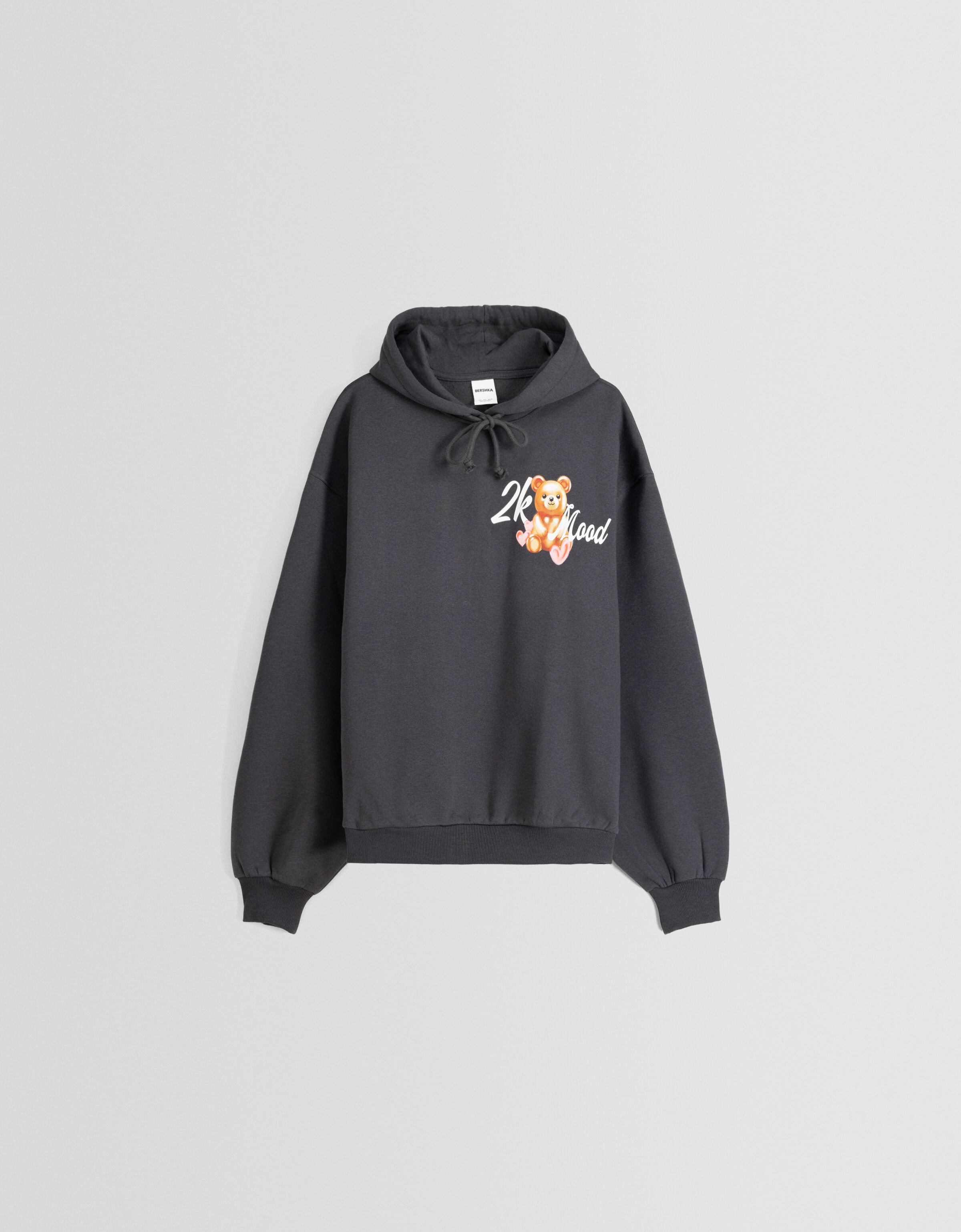 Sudaderas cortas bershka sales