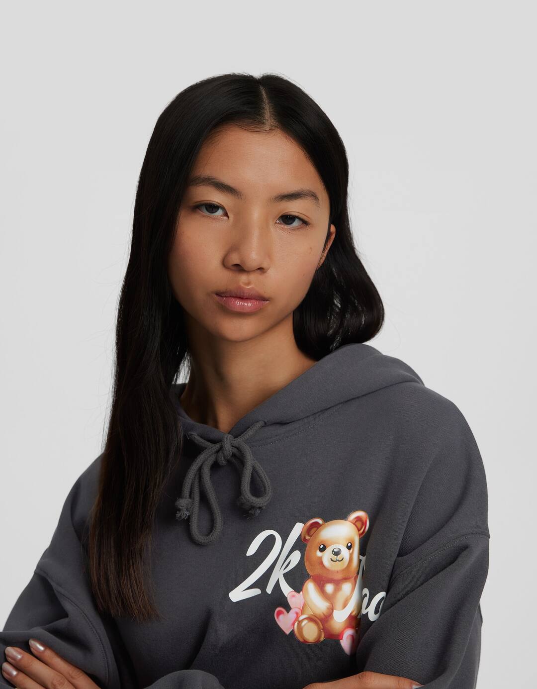 Printed hoodie