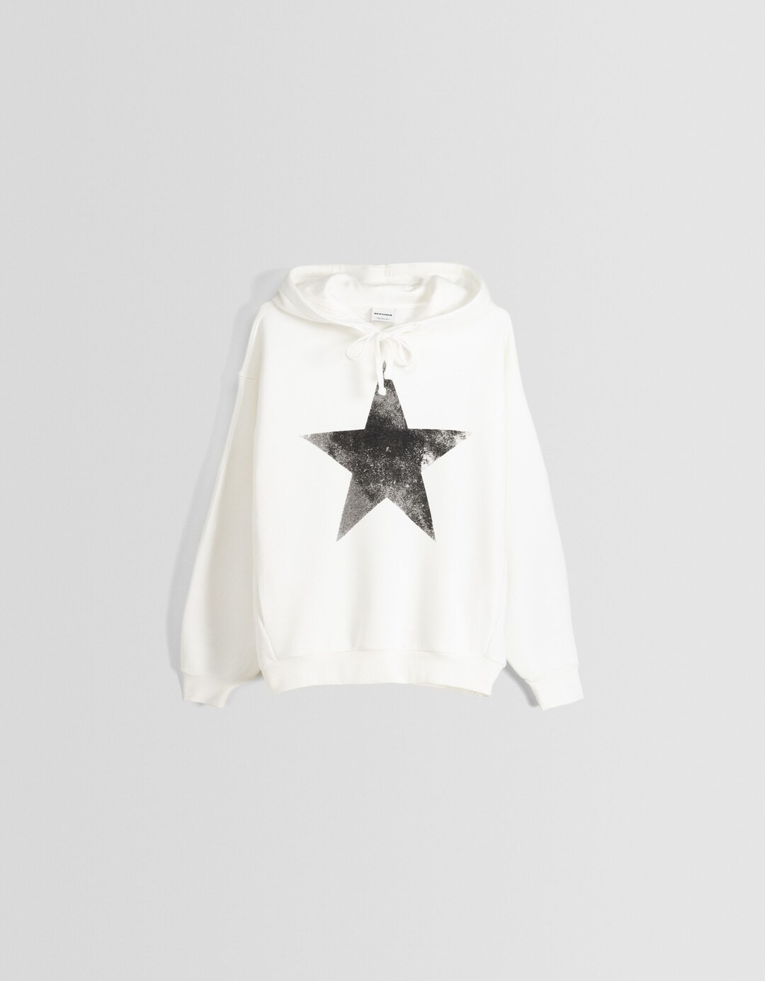 Sweatshirt med print