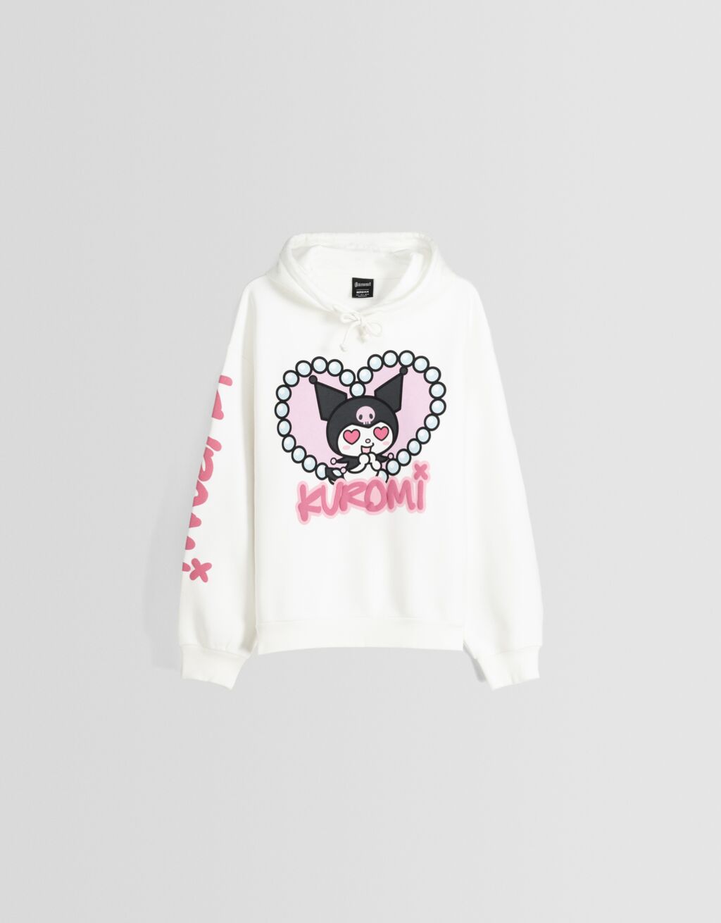 Kuromi print hoodie