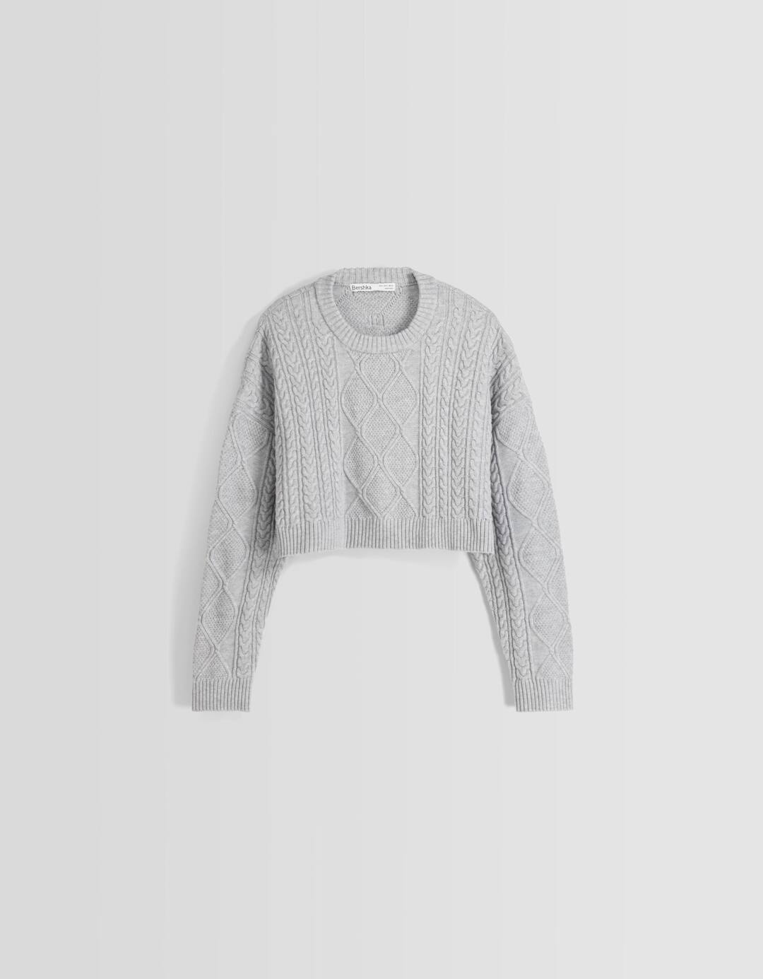 Sweater tranças
