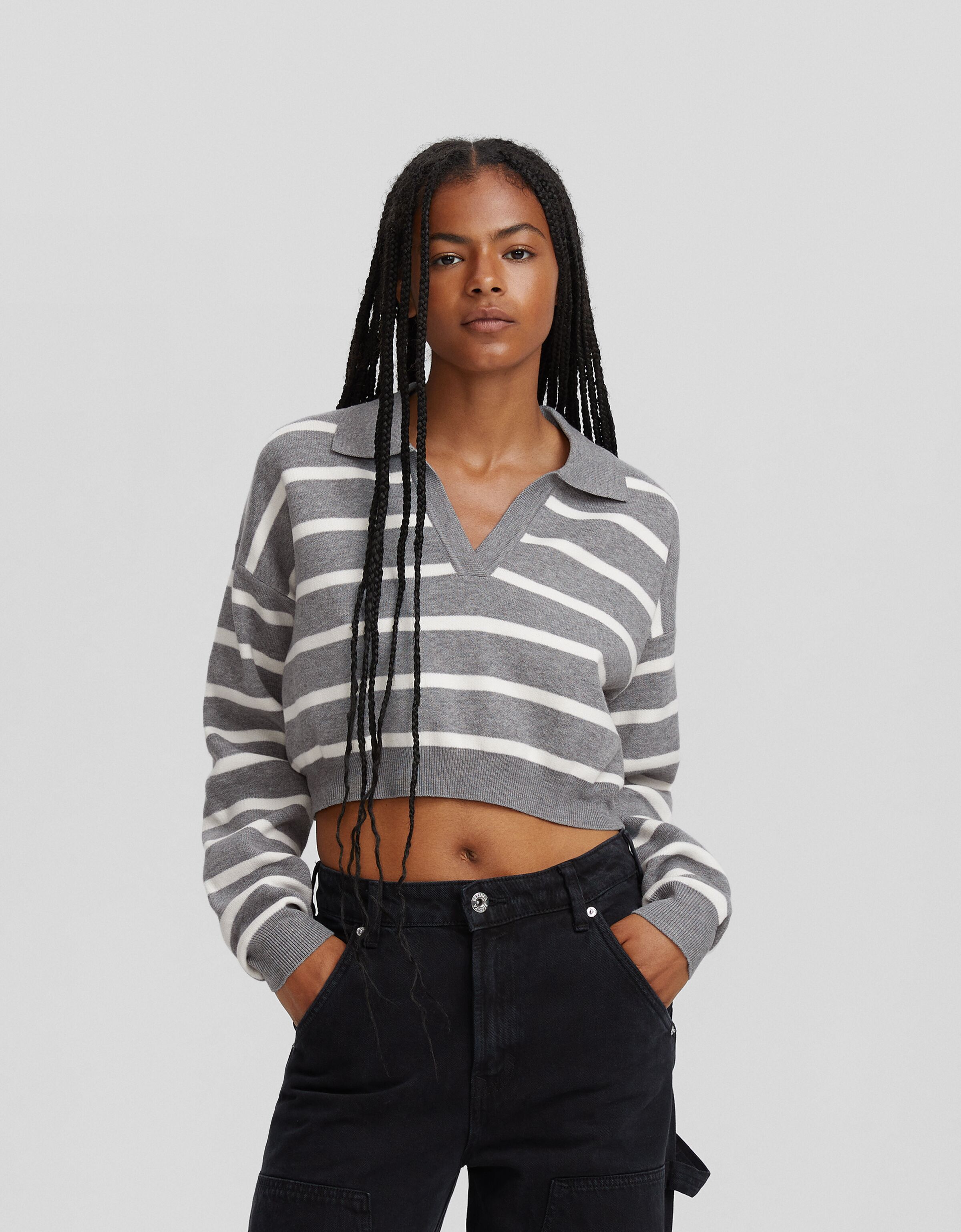 Pull bershka cheap femme