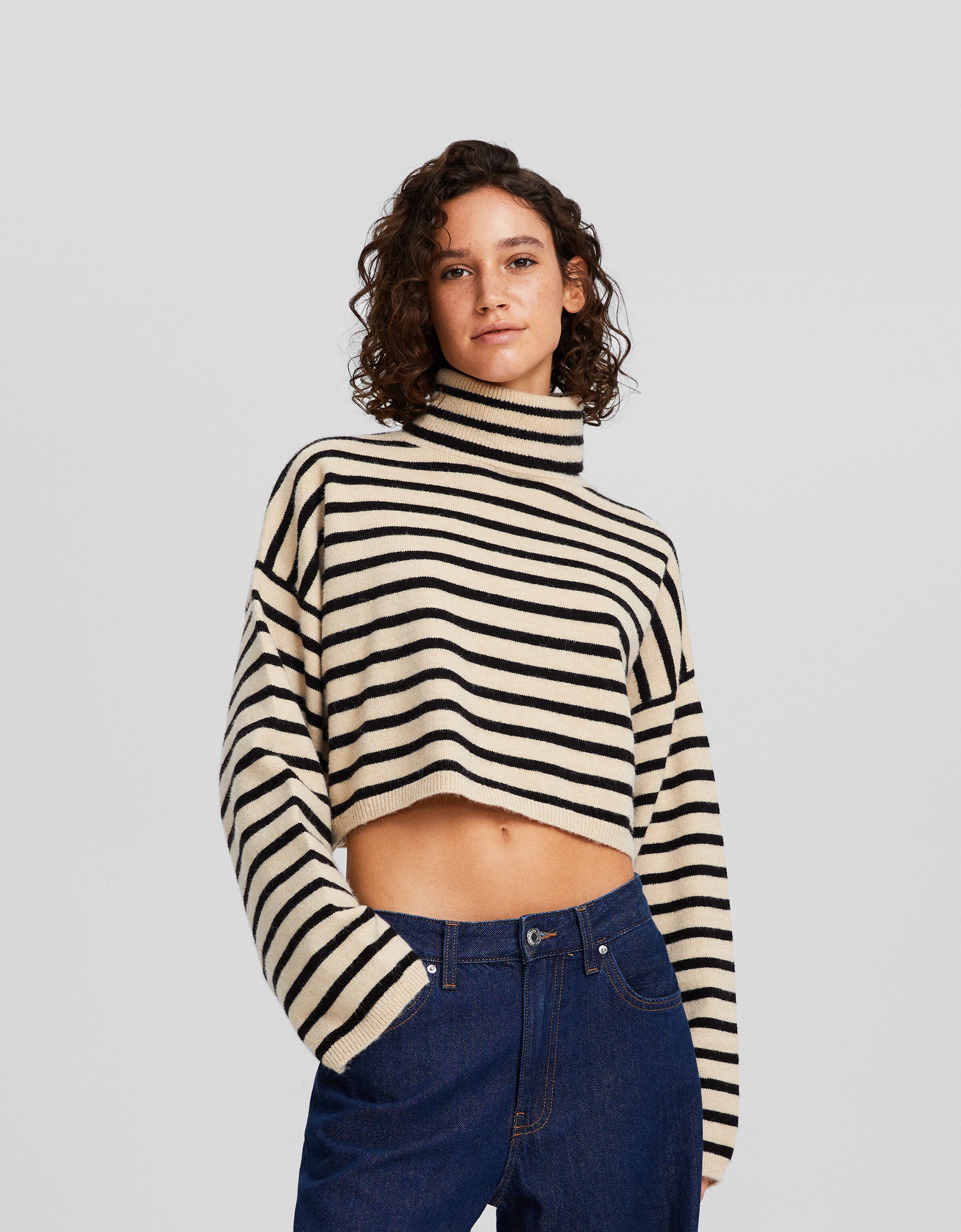 Bershka turtleneck on sale