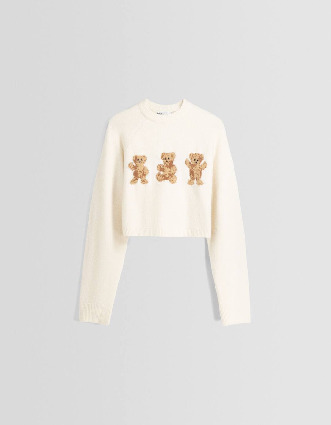 Bear sweater