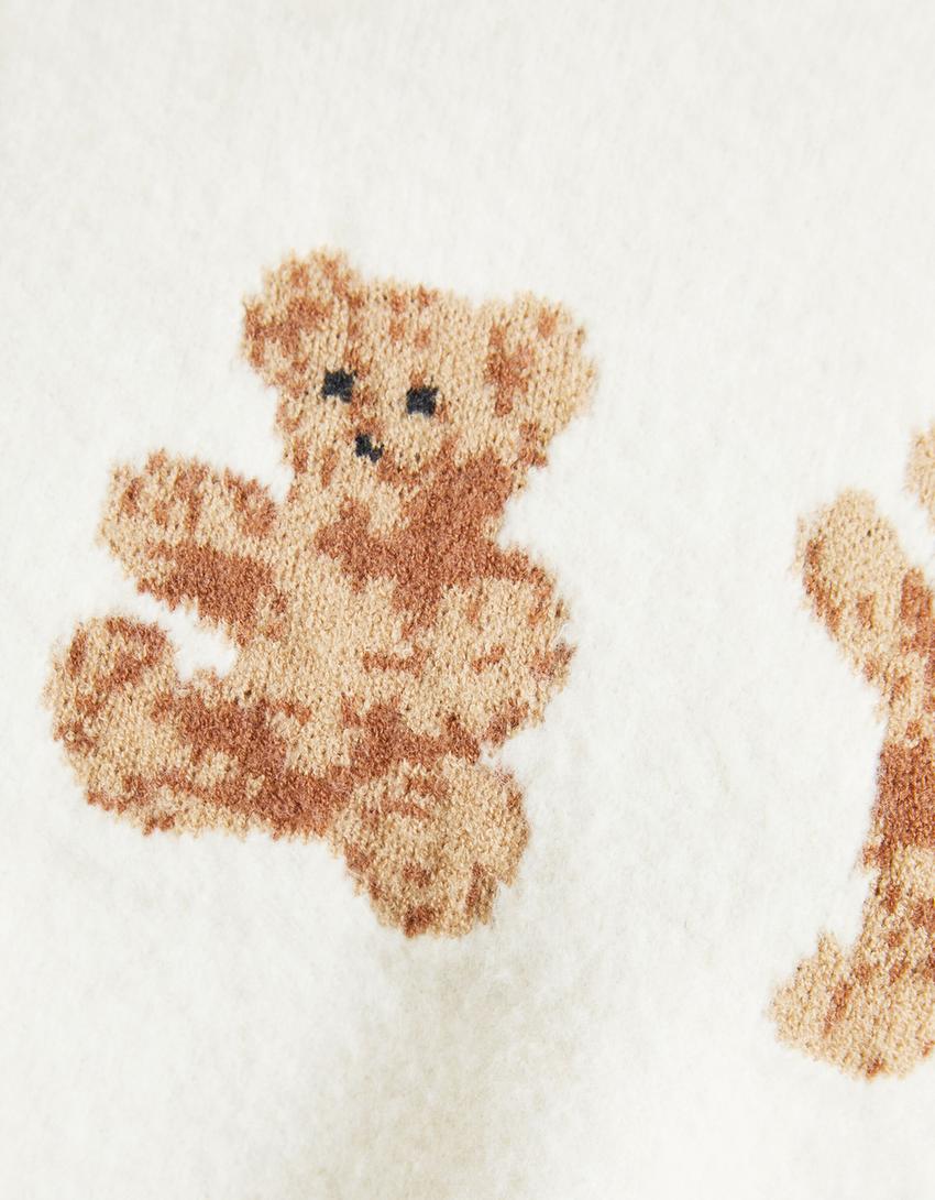 سويتر دب-كريمي-6