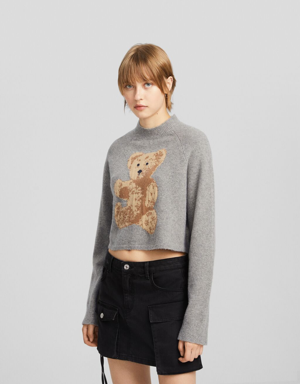 Jersey osos bershkastyle Mujer Bershka