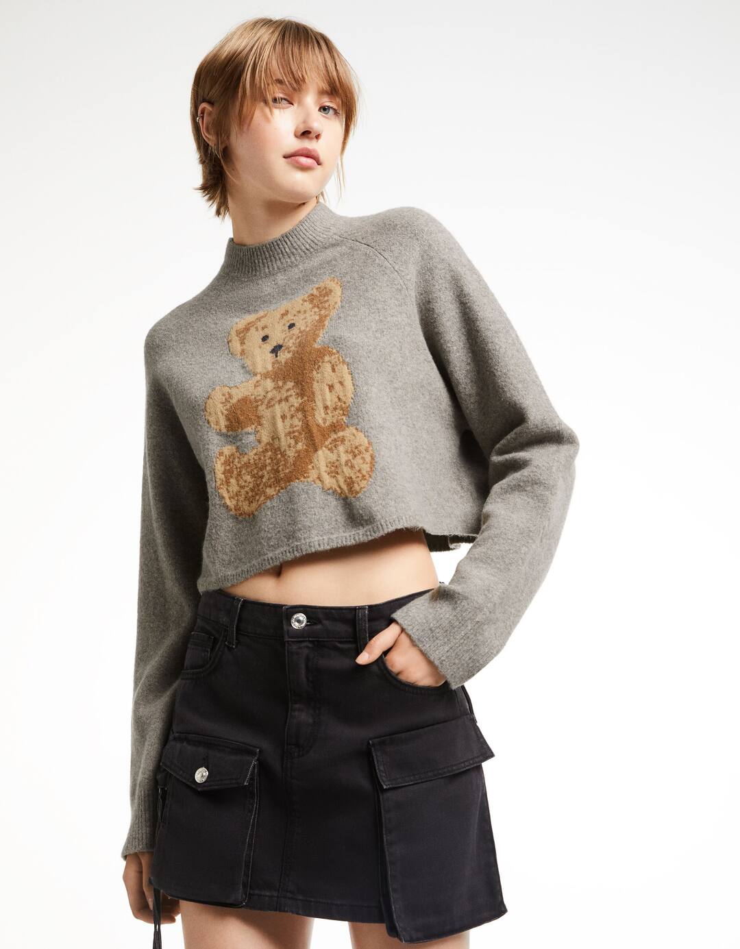 Bear sweater