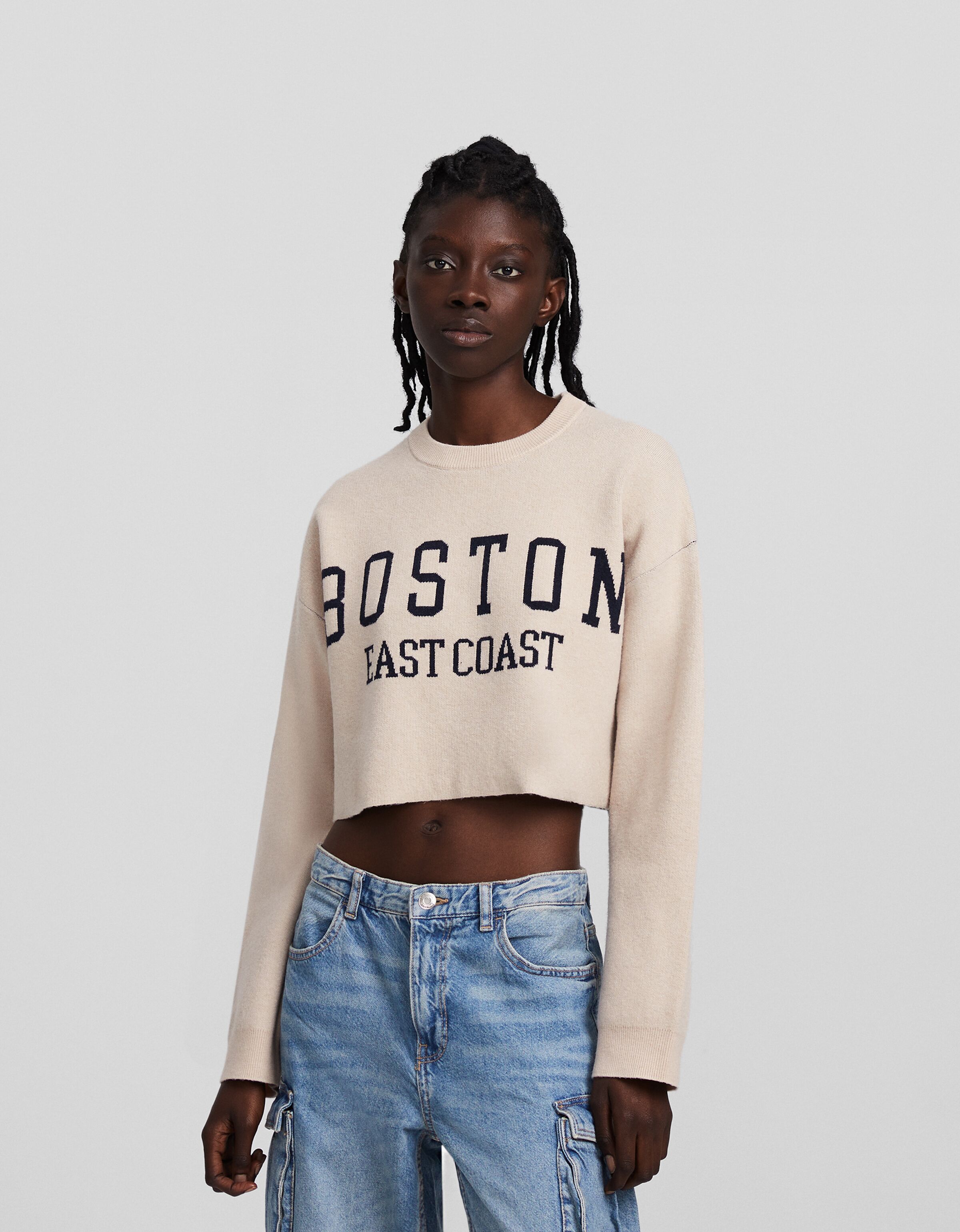 Maglioncini bershka on sale