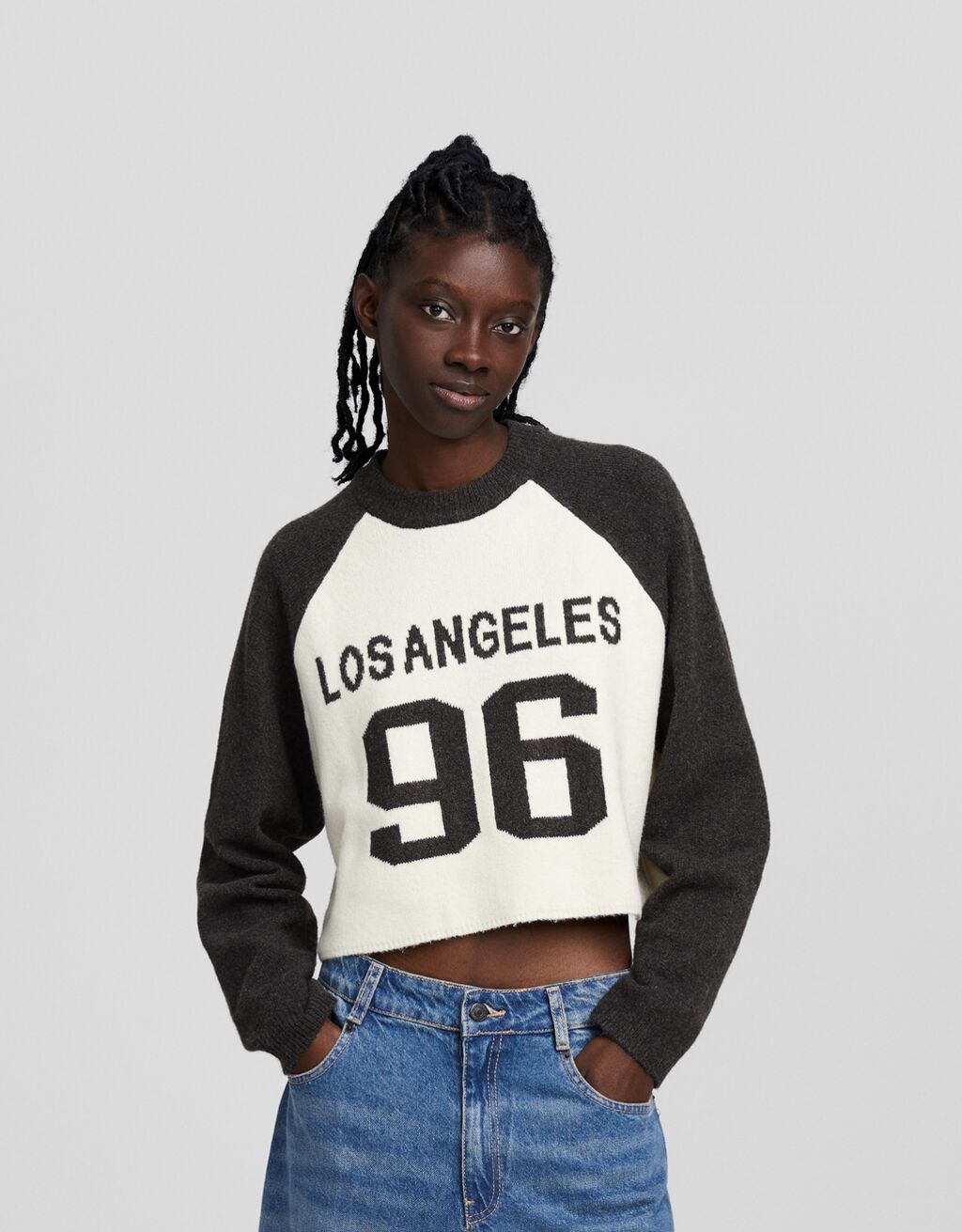 Sweater bershka sale