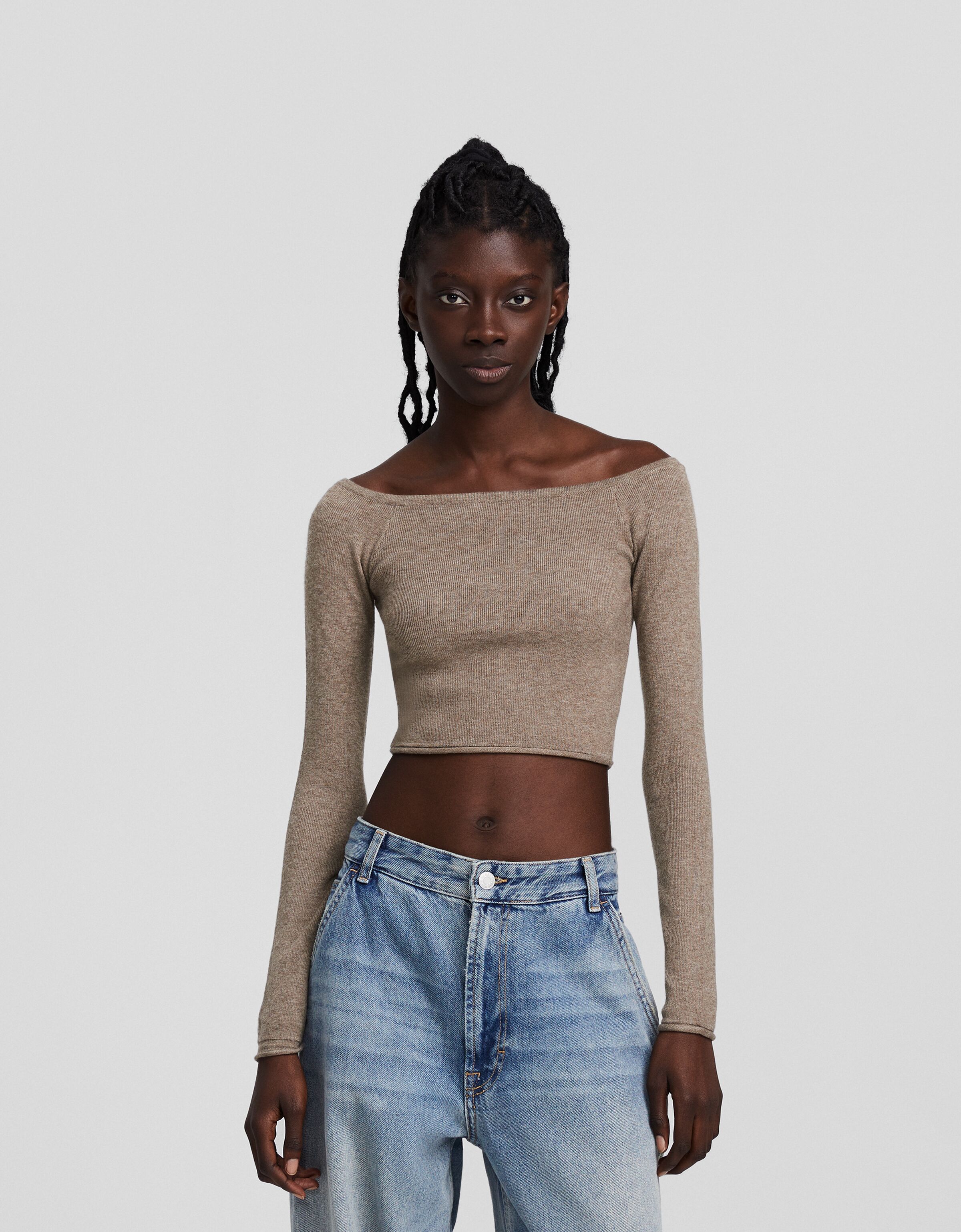 Maglie bershka best sale