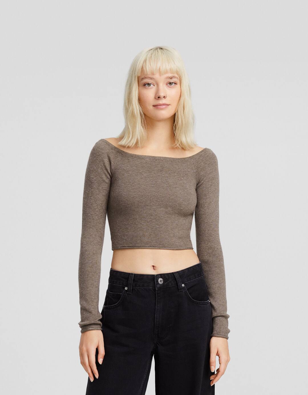 Bardot sweater