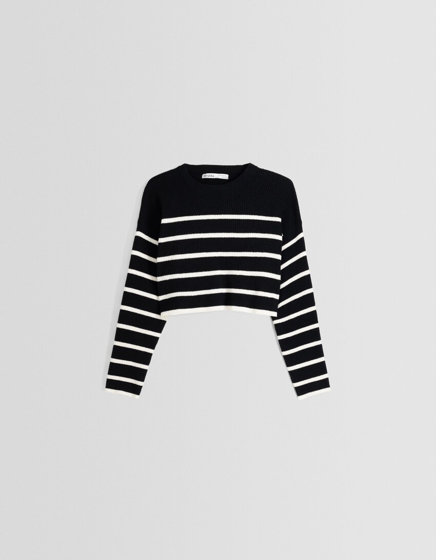 Chenille sweater - BSK Teen | Bershka