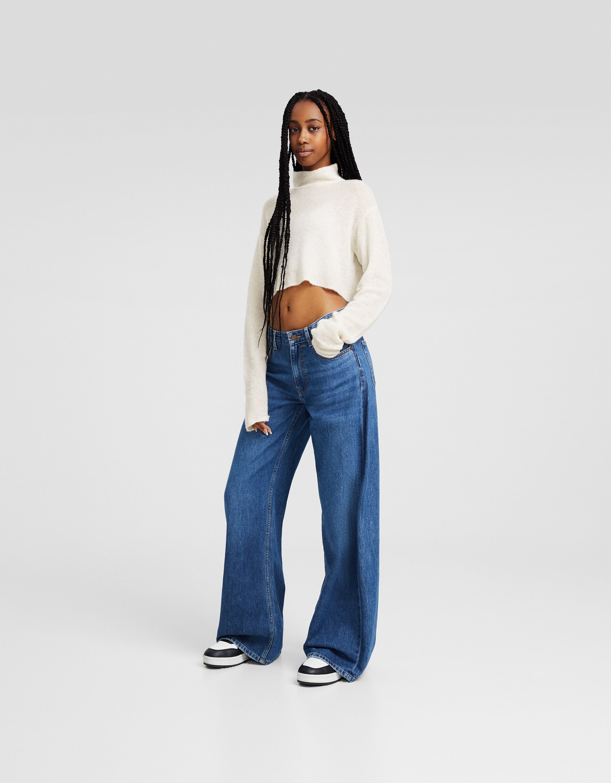 Maglia trasparente bershka hot sale
